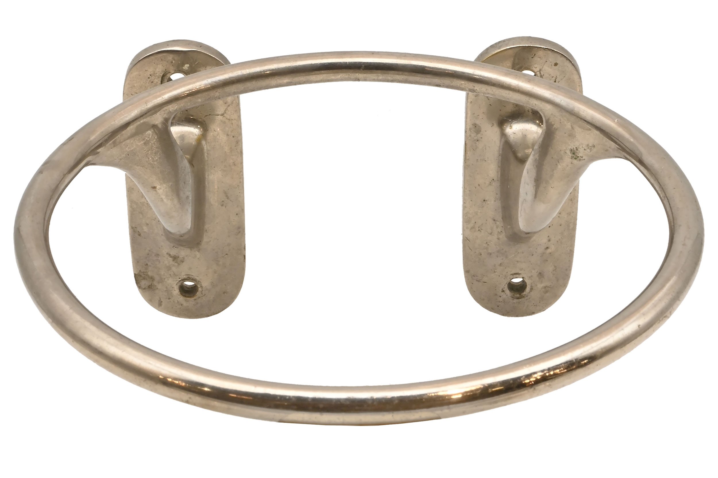 27433 nickel over brass wall mount towel ring or other things 3.jpg