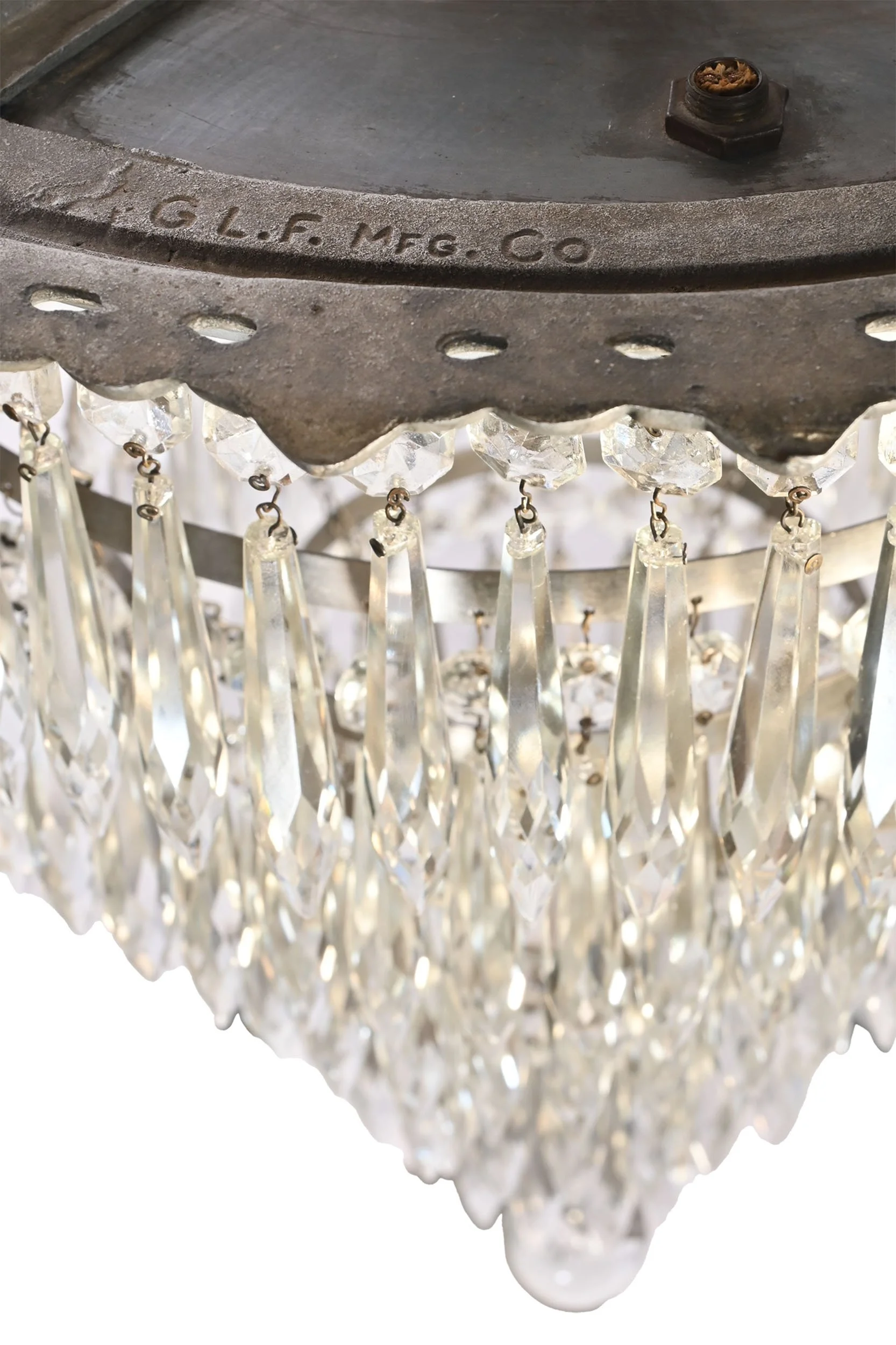 27901 cast aluminum tudor wedding cake crystal chandelier 5.jpg