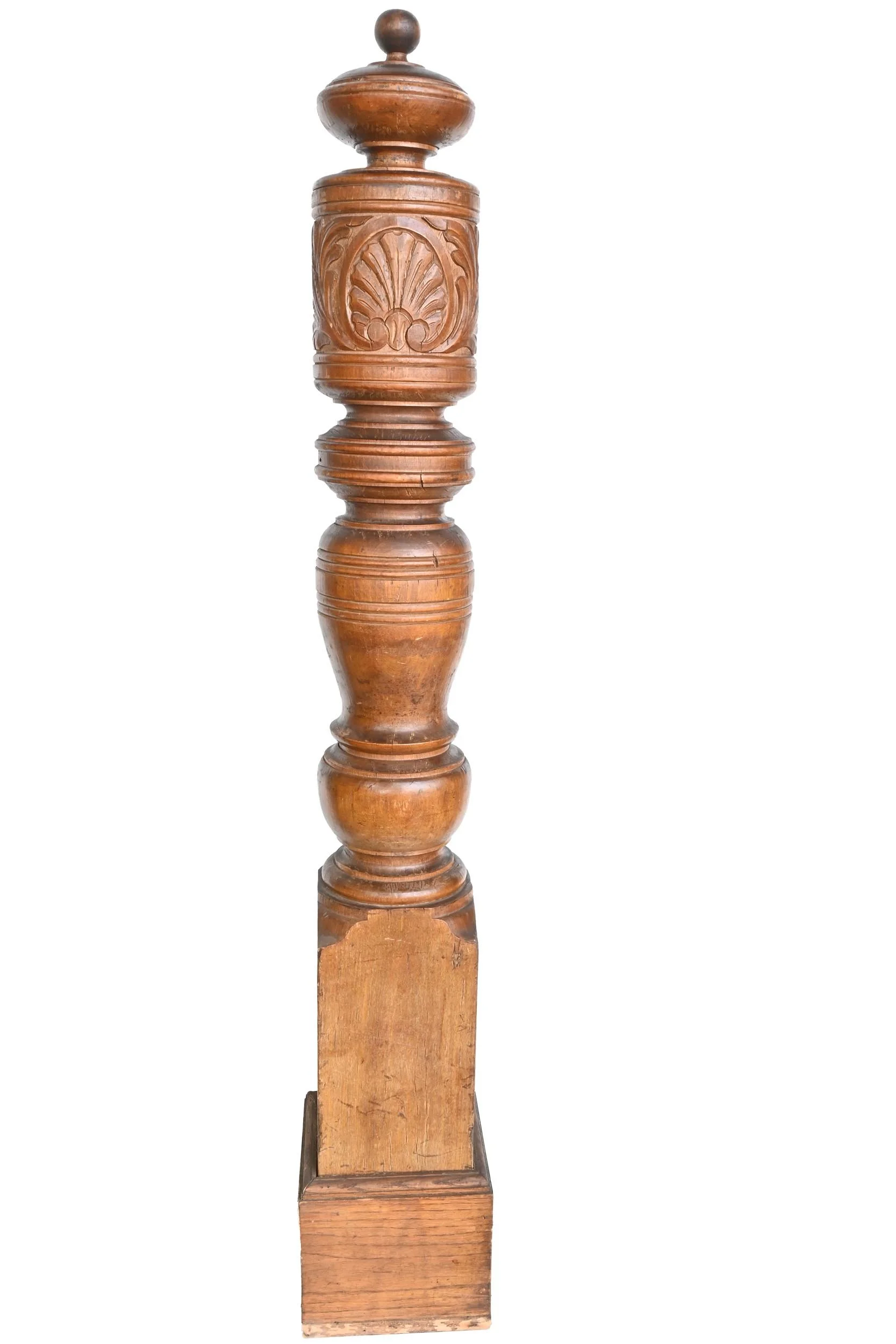 27688 carved round newel pair 6.jpg