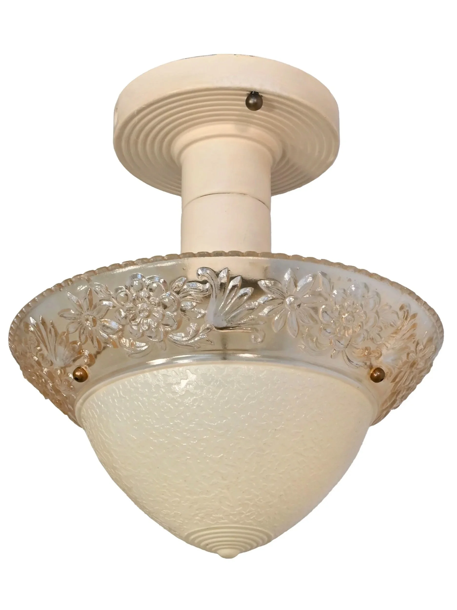 27985+ivory+three+chain+fixture+with+textured+and+floral+ivory+and+pale+amber+shade+2.jpg