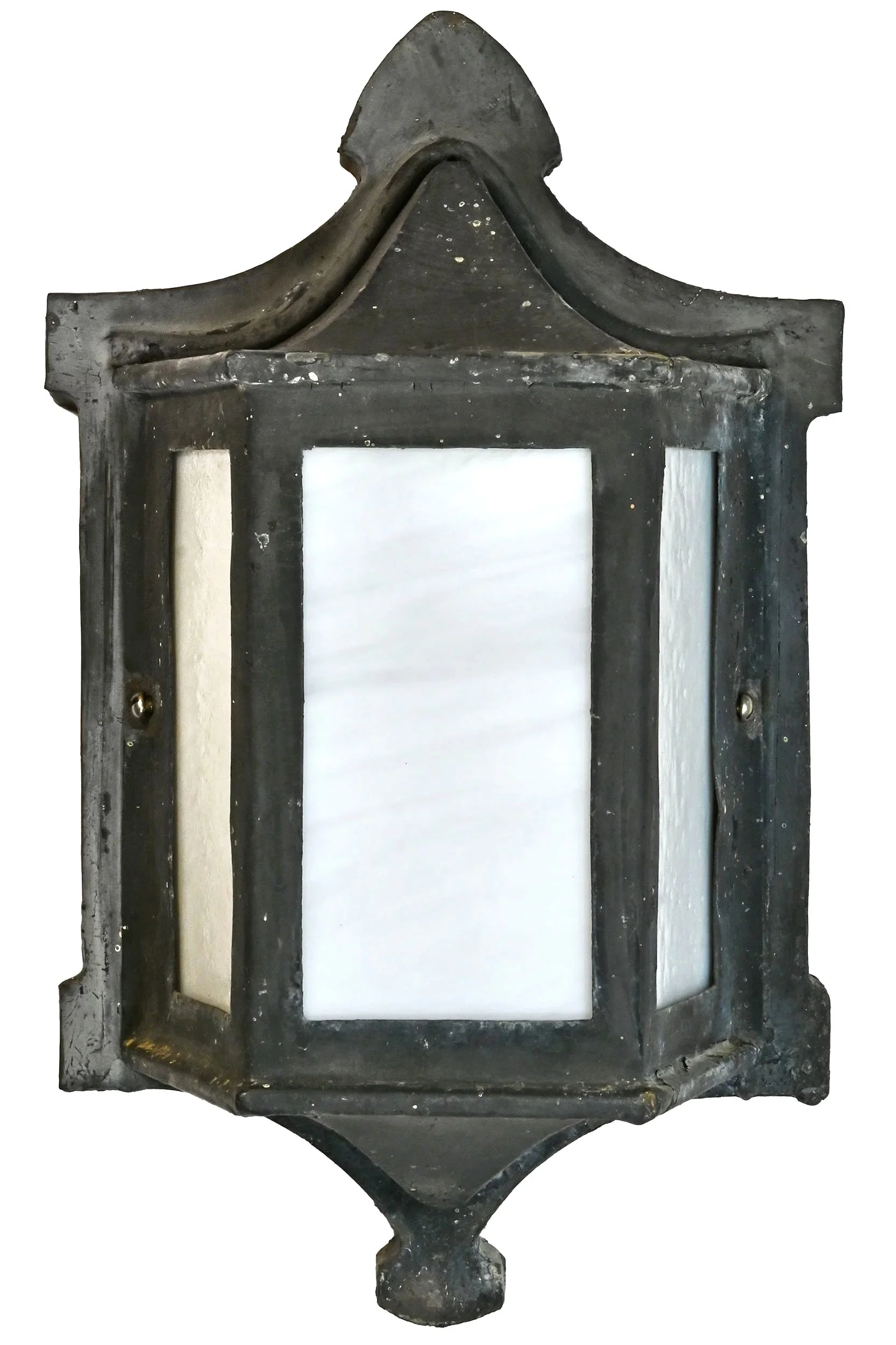 27410+black+painted+brass+tudor+exterior+sconce+pair+with+white+slag+glass+2.jpg