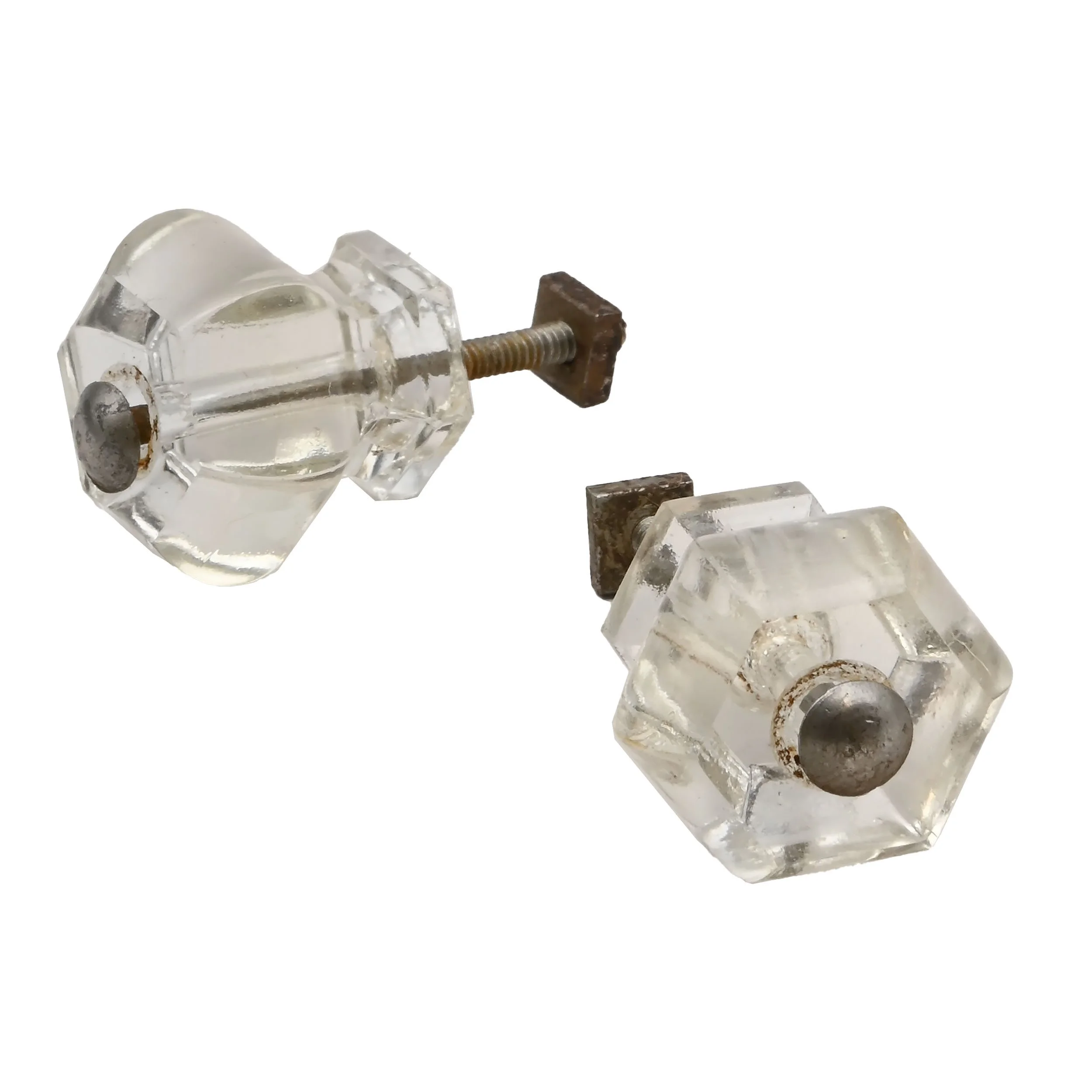 26323 glass hexagonal cabinet knob pair 1.jpg