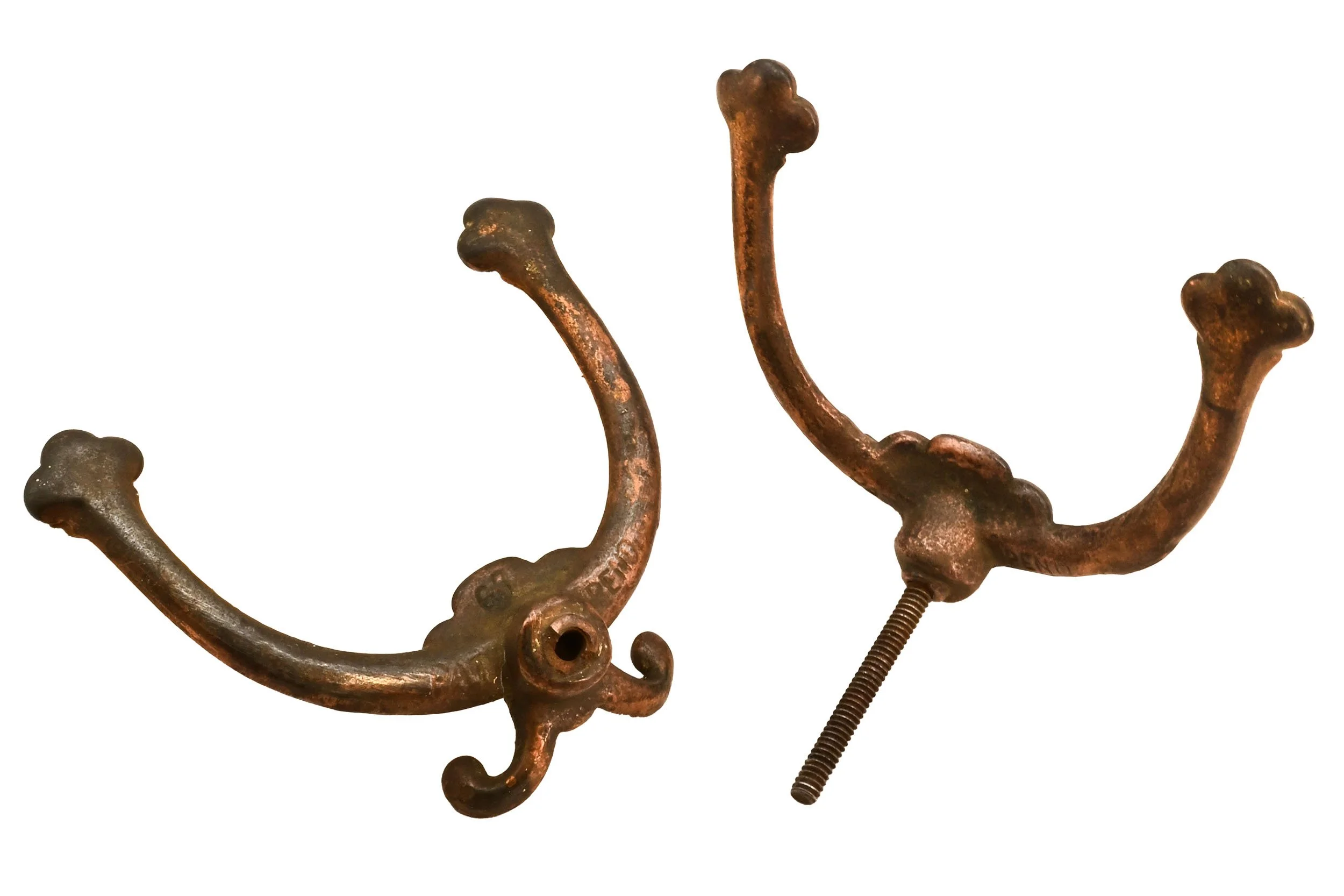 27096 pair of copper wash two arm hooks 2.jpg