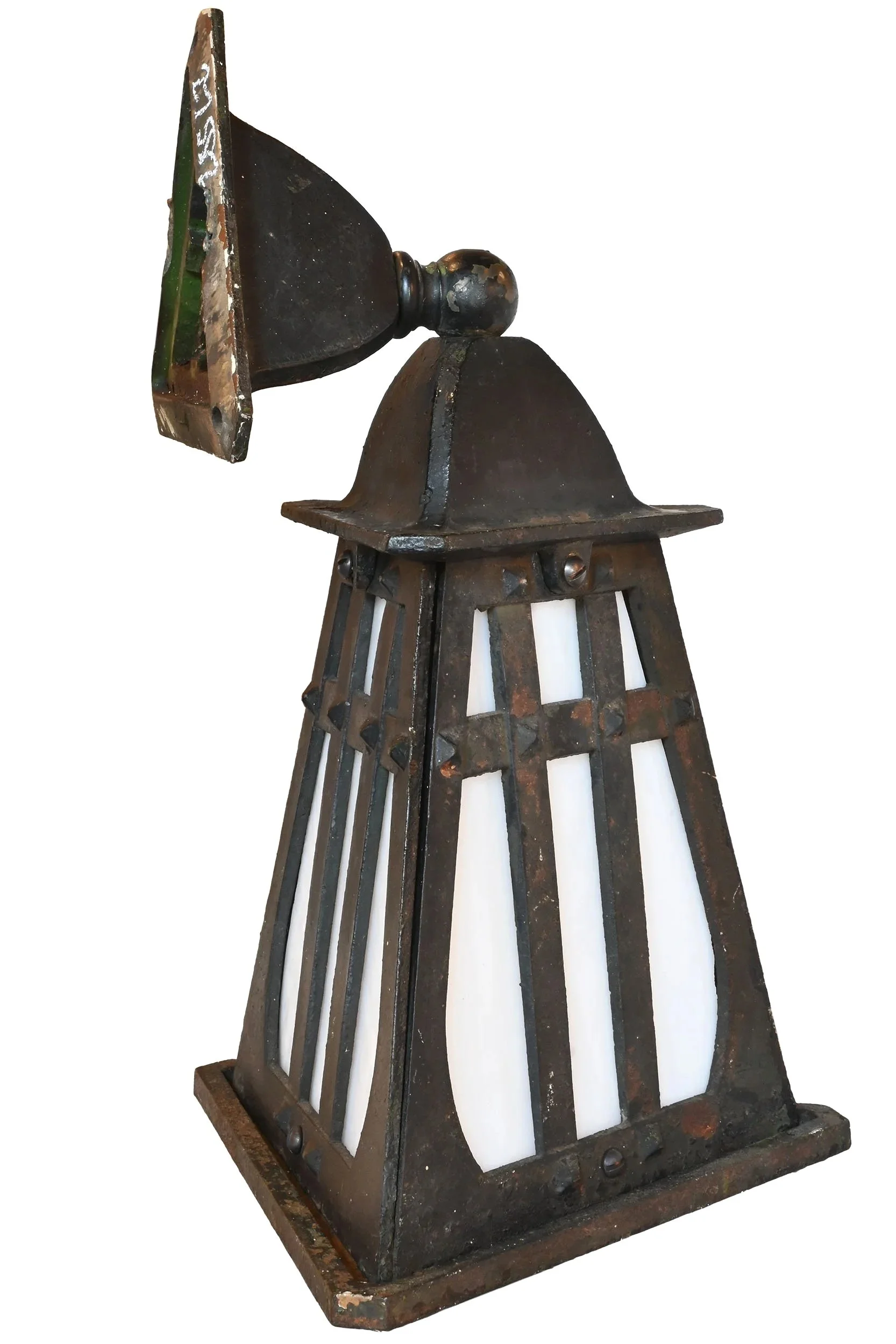 27582+cast+iron+triangular+exterior+sconce+pair+3.jpg