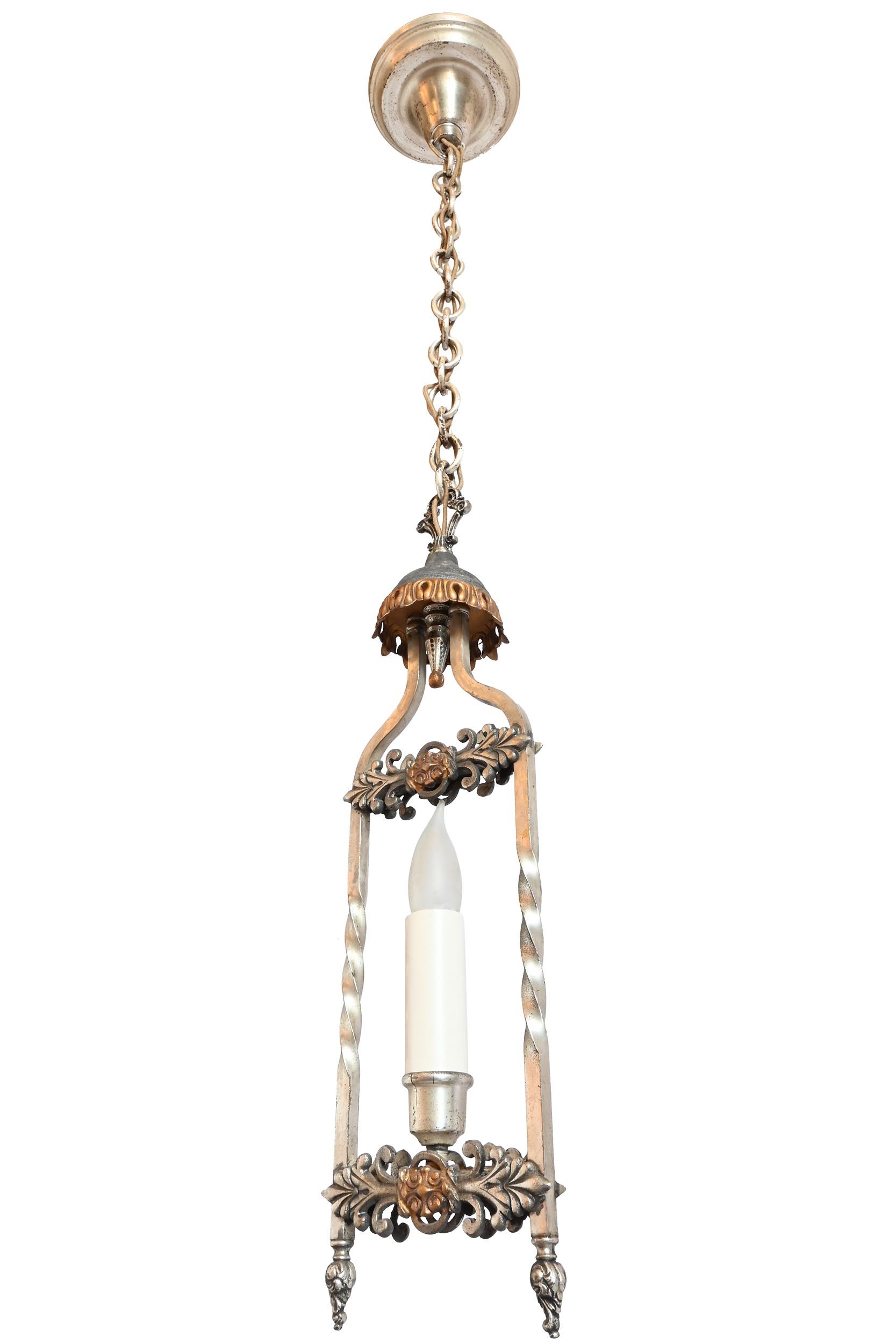 43559 silver plate pendant single candle polychrome 2.jpg