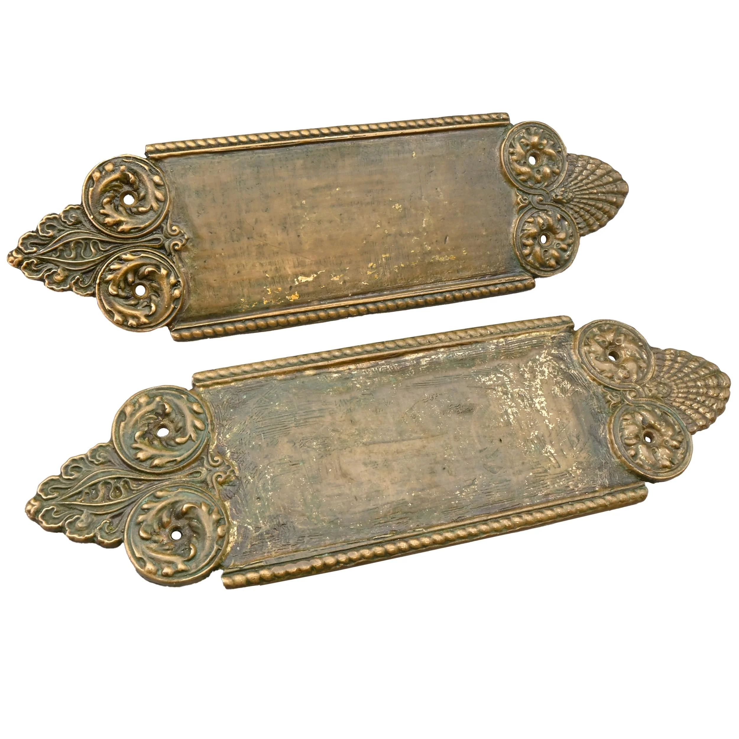 27725 floral bronze pushplate pair 2.jpg