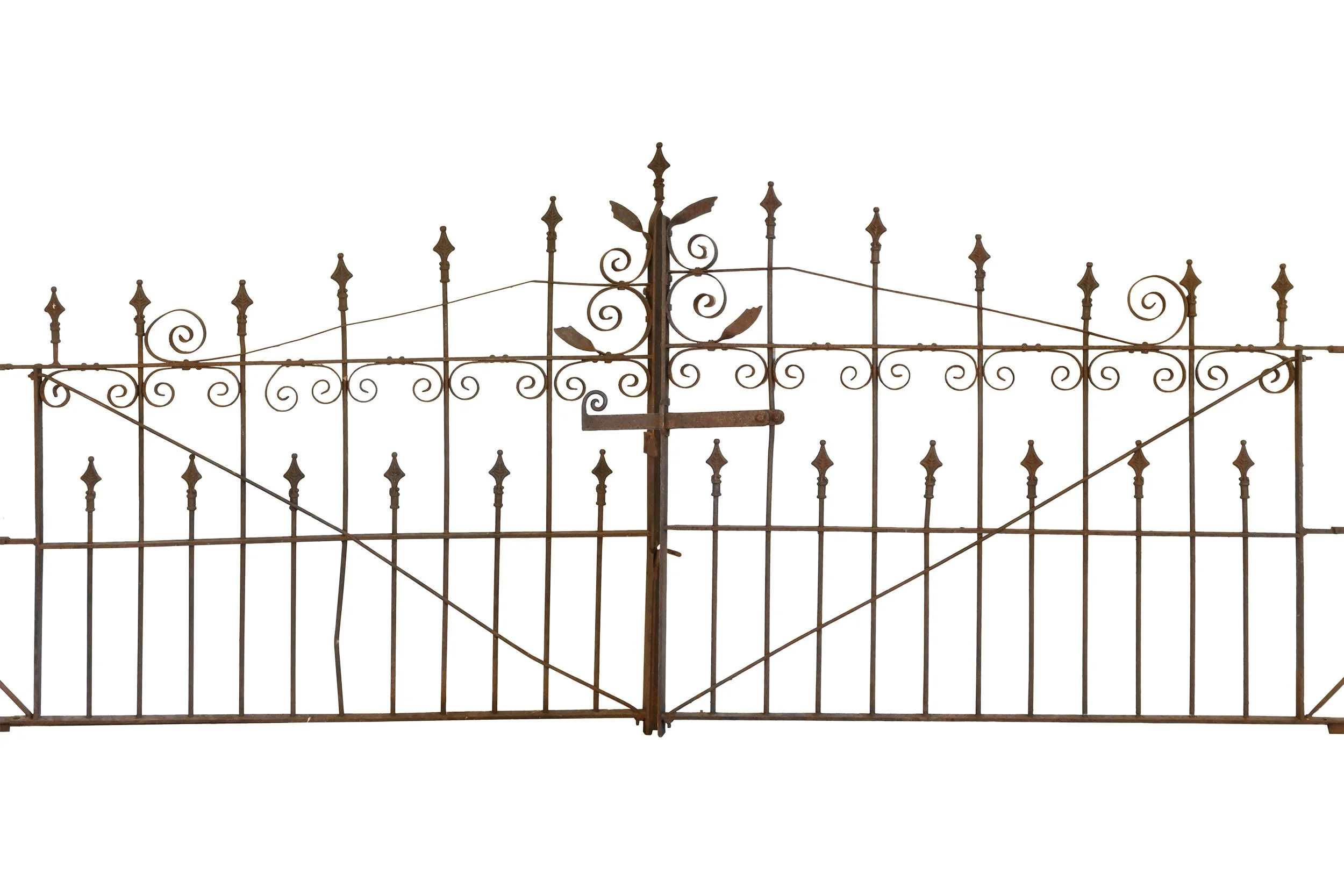 27405 two piece wrought iron driveway gate 2.jpg