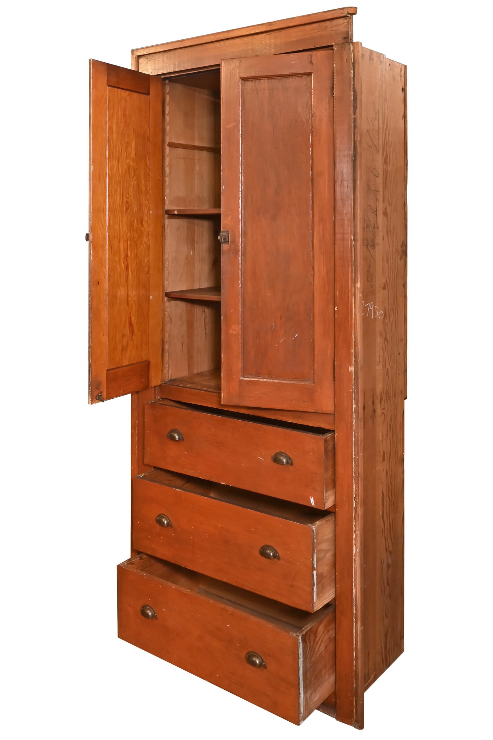 27950 built in doug fir two door three drawer linen cabinet 2.jpg
