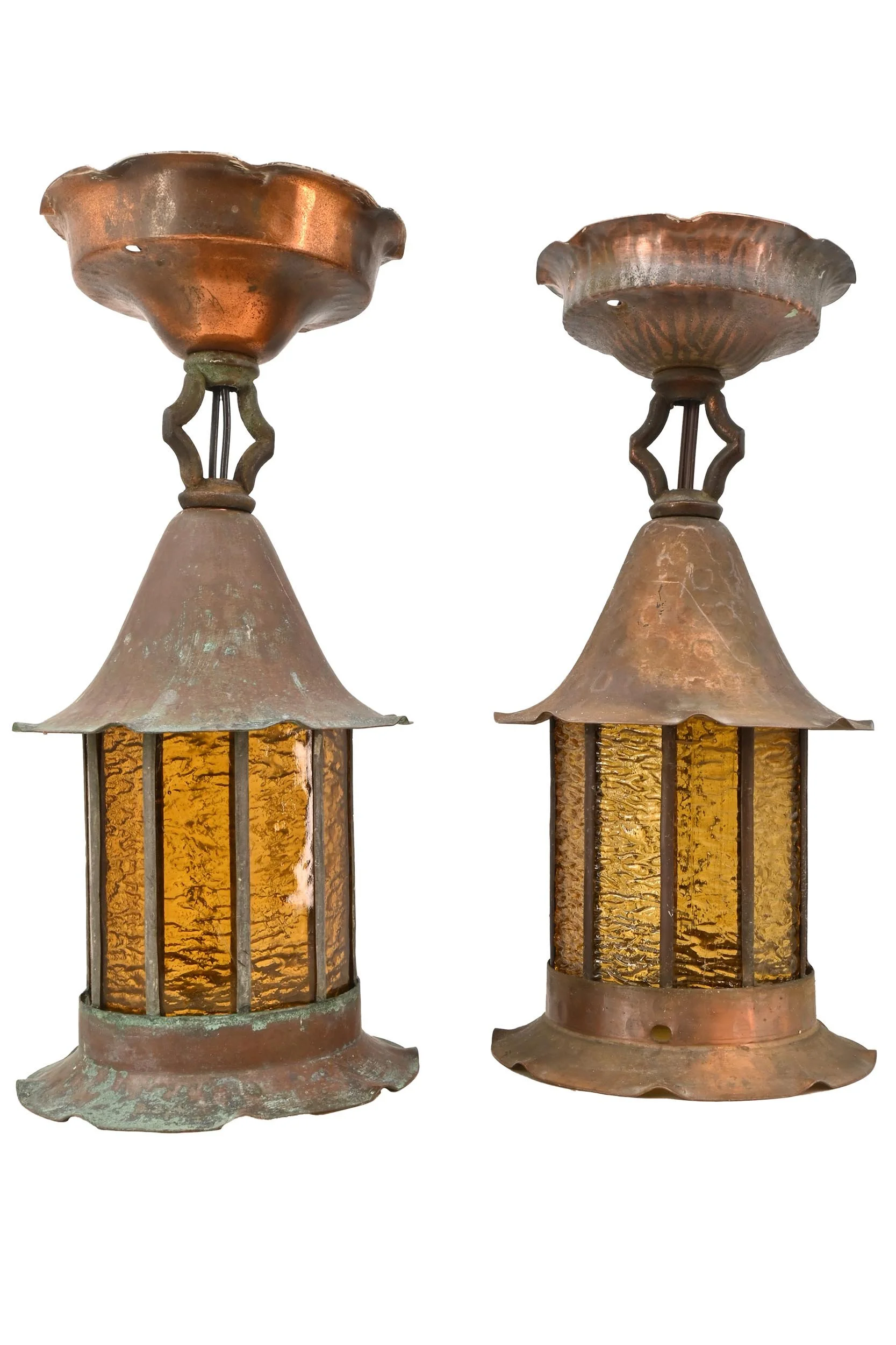 27315 hammered flush copper fixtures 1.jpg