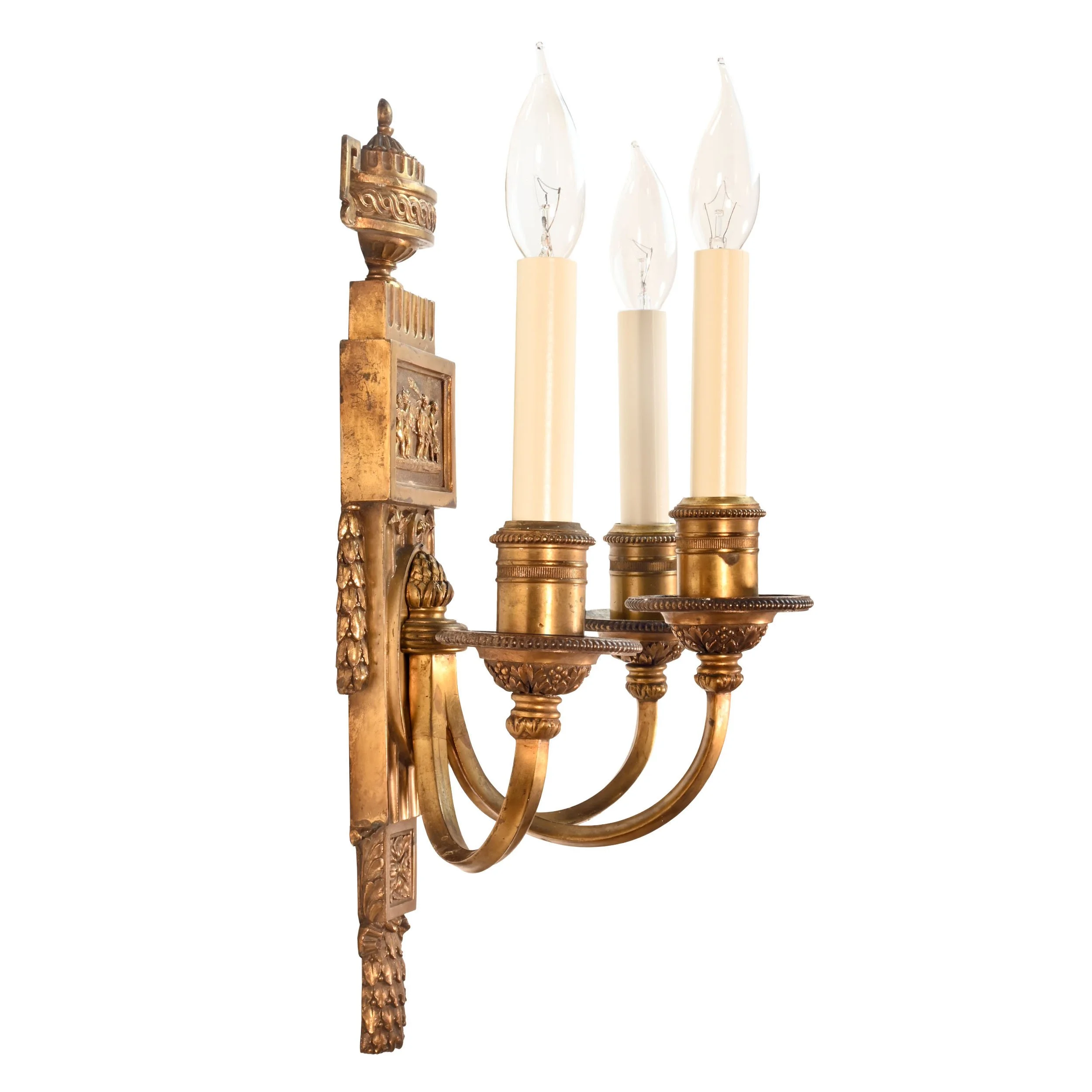 63037 caldwell brass three candle sconce with cherubs 2.jpg