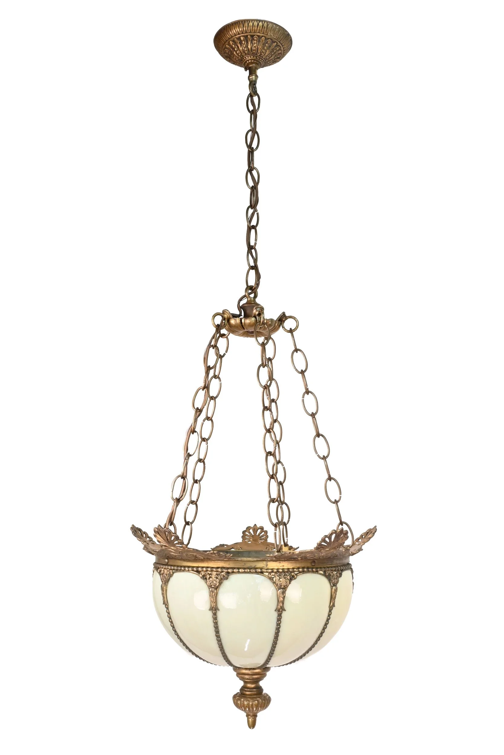 62991 cast brass fixture with bent glass bowl 2.jpg