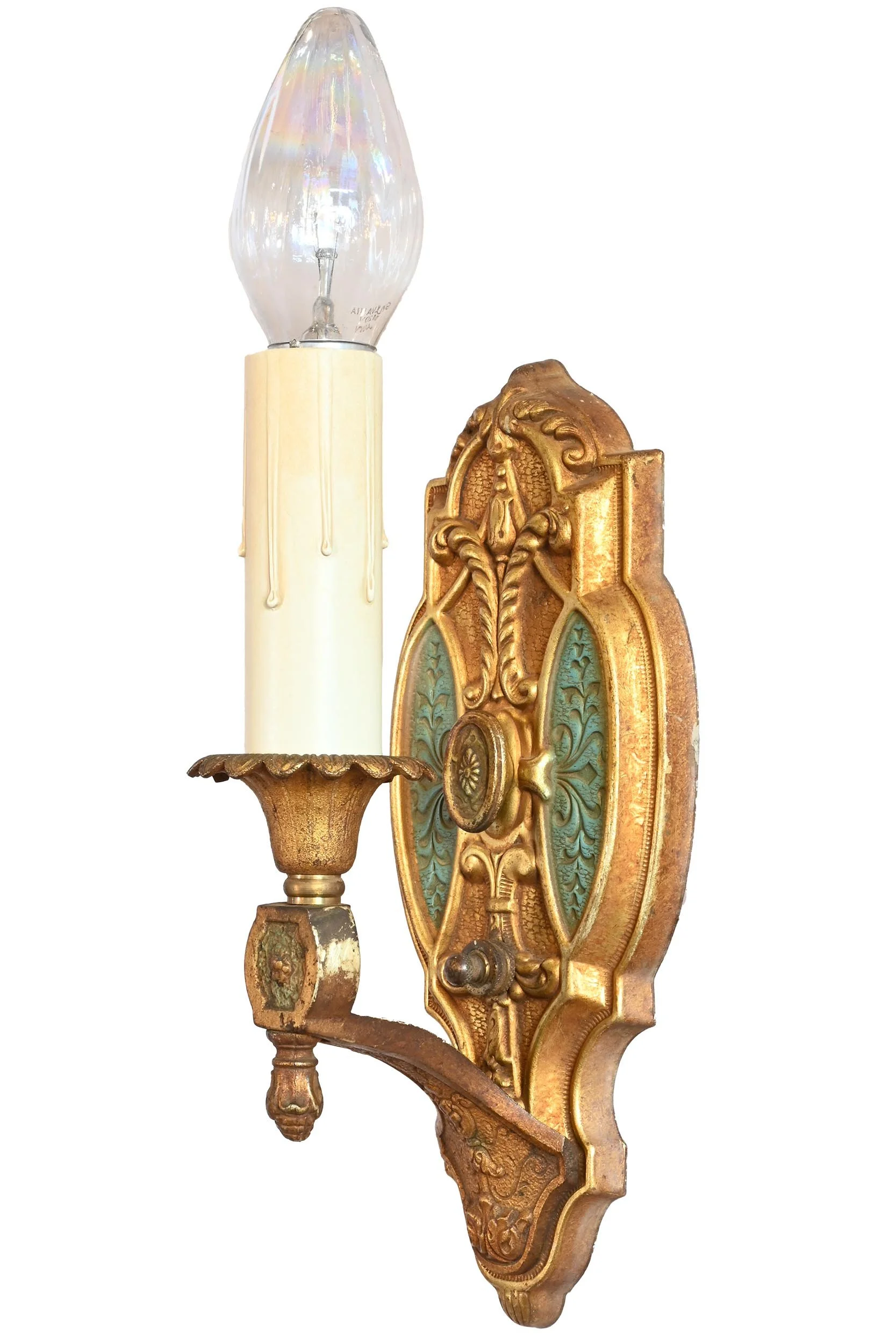 27328 brass polychrome single candle pair 1.jpg
