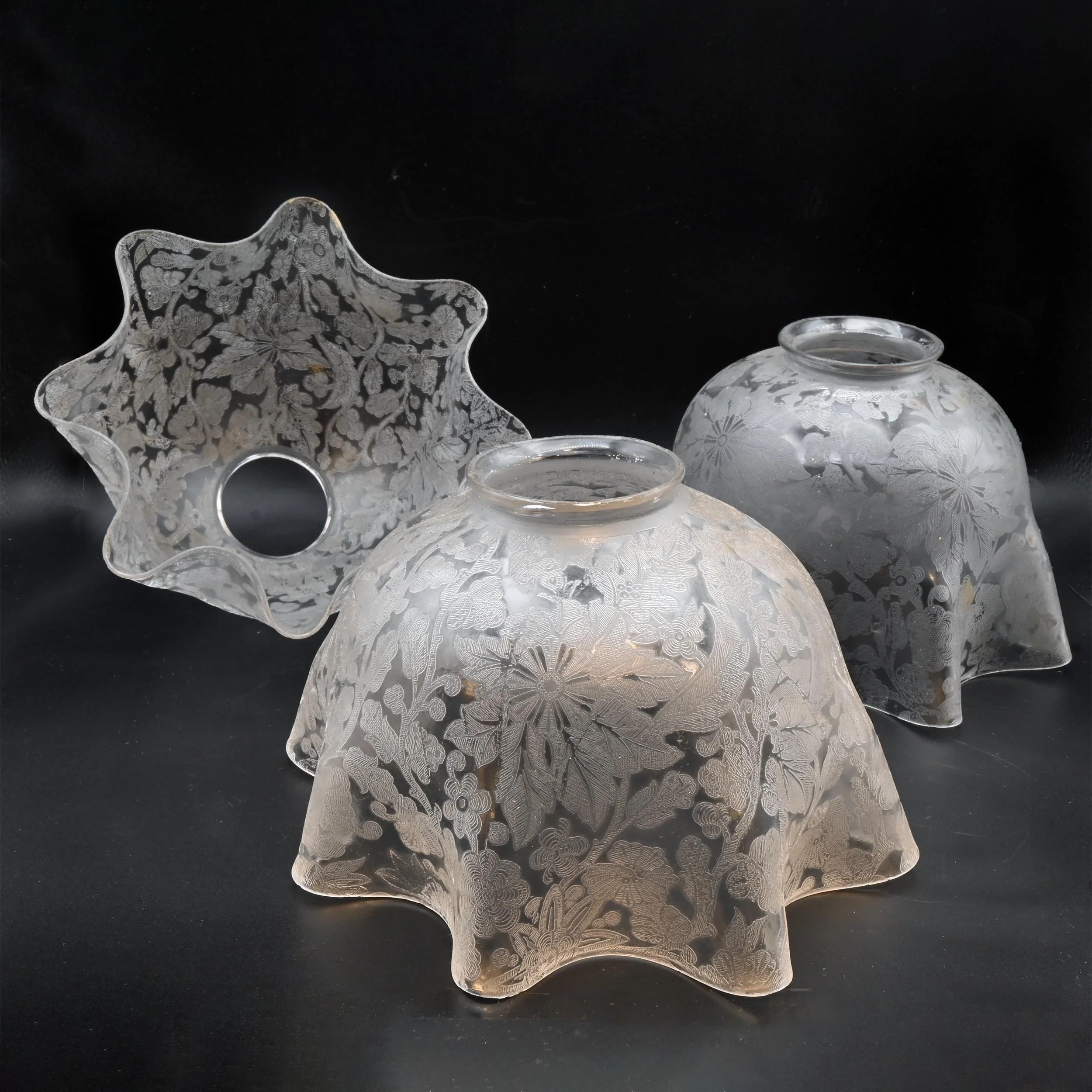 26235 hand blown wide etched floral shades 2.jpg