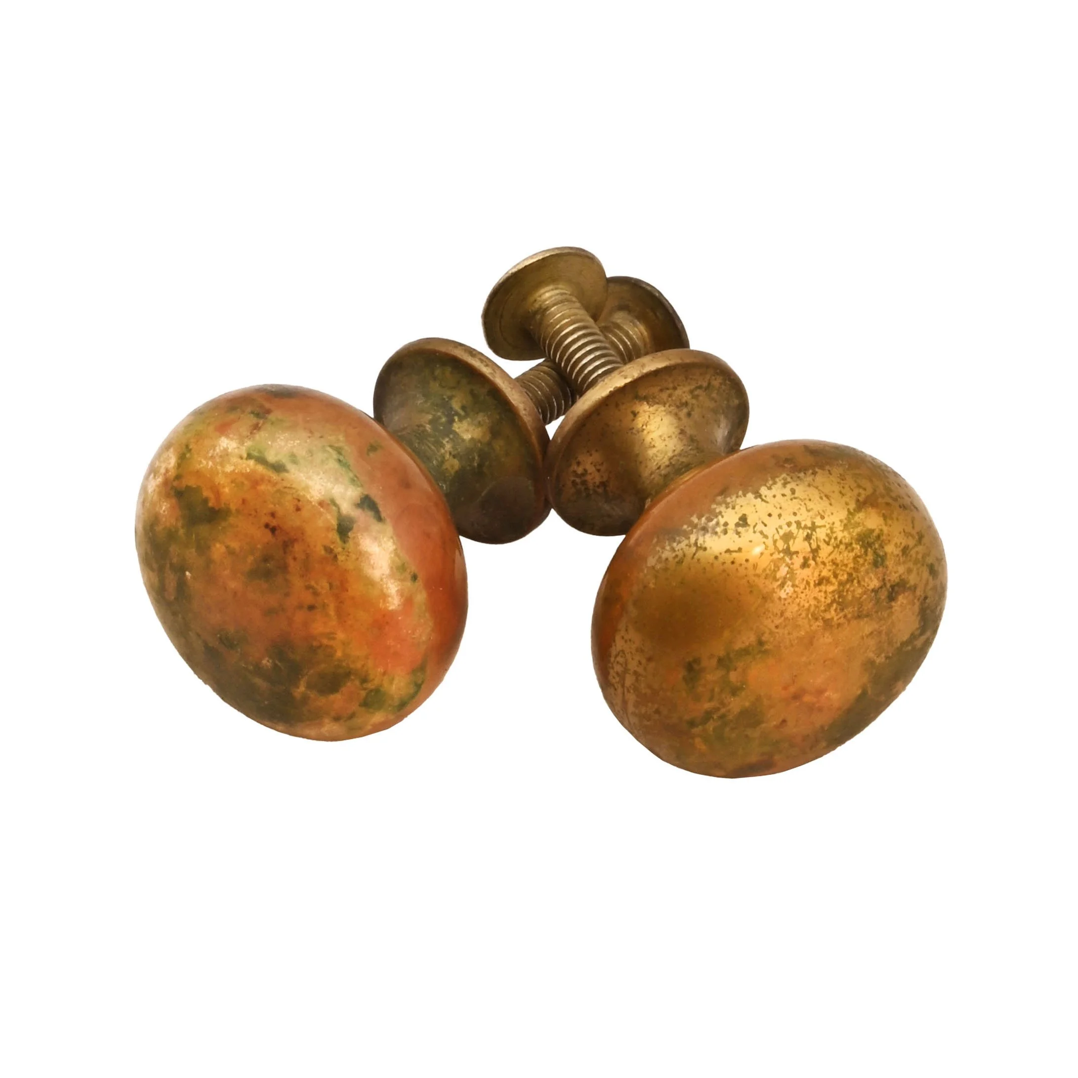 27136 pair of petite cast brass cabinet knobs 1.jpg
