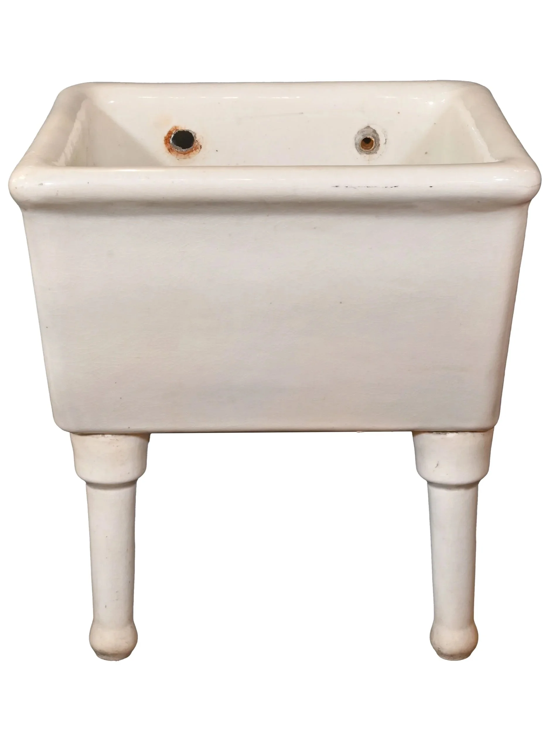 27704+trenton+potteries+mfg+oversized+porcelain+utility+sink+with+porcelain+legs+1.jpg