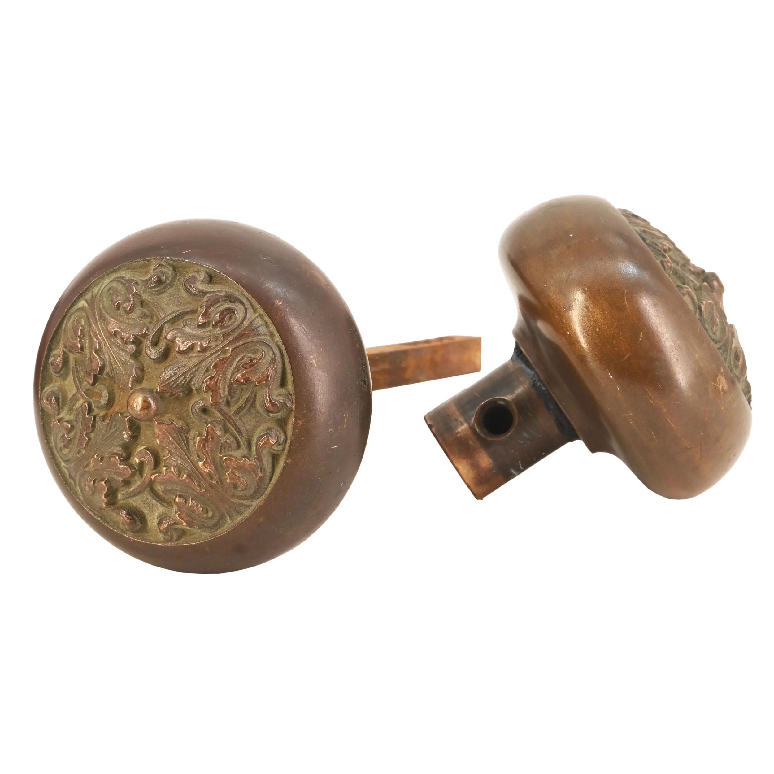 24291 reading hardware co mantua brass passage set 2.jpg