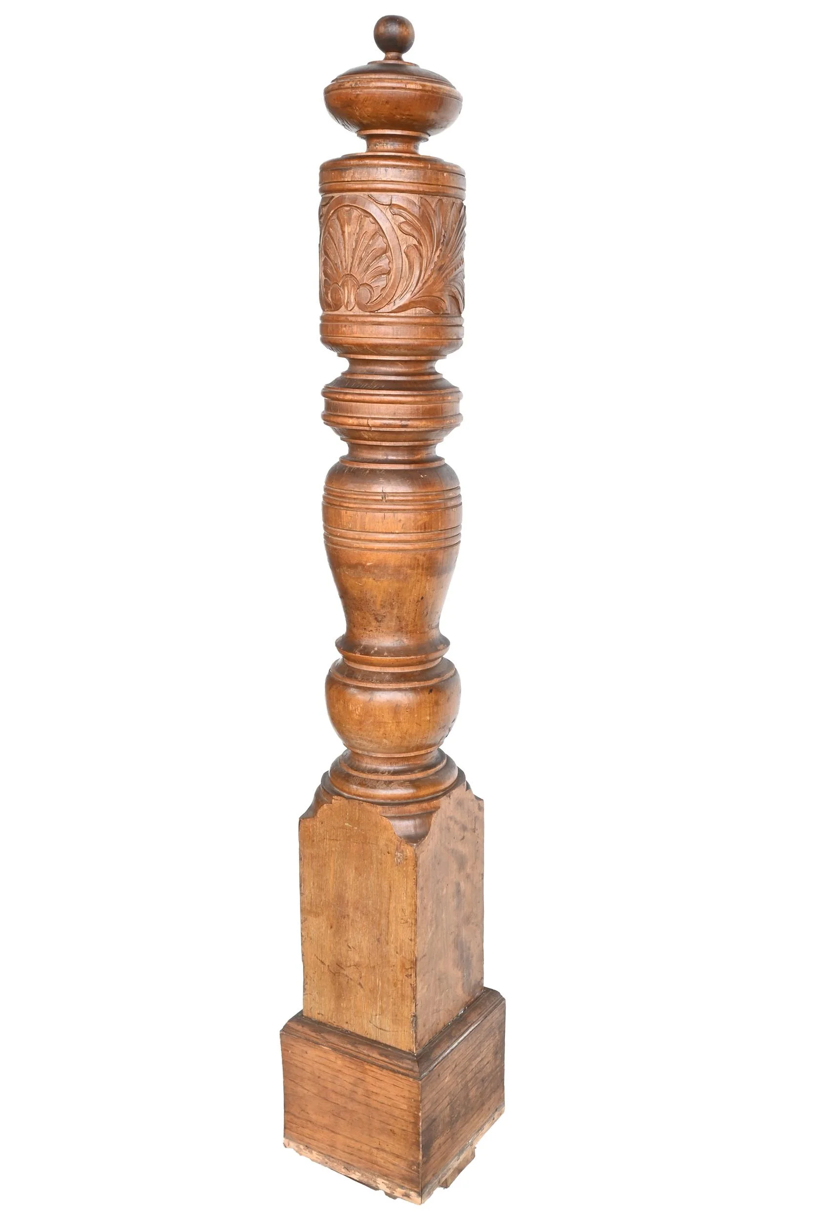 27688 carved round newel pair 3.jpg