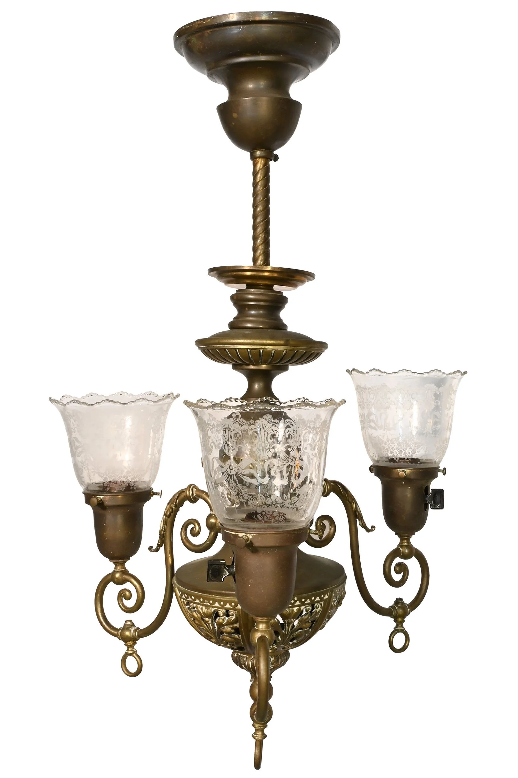 27390 gas converted 3 shade brass chan 1.jpg