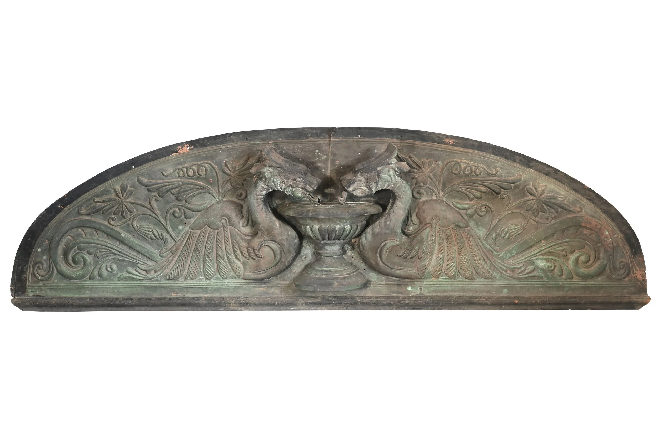 27270 8 foot pressed copper dual dragon bar relief 1.5.jpg