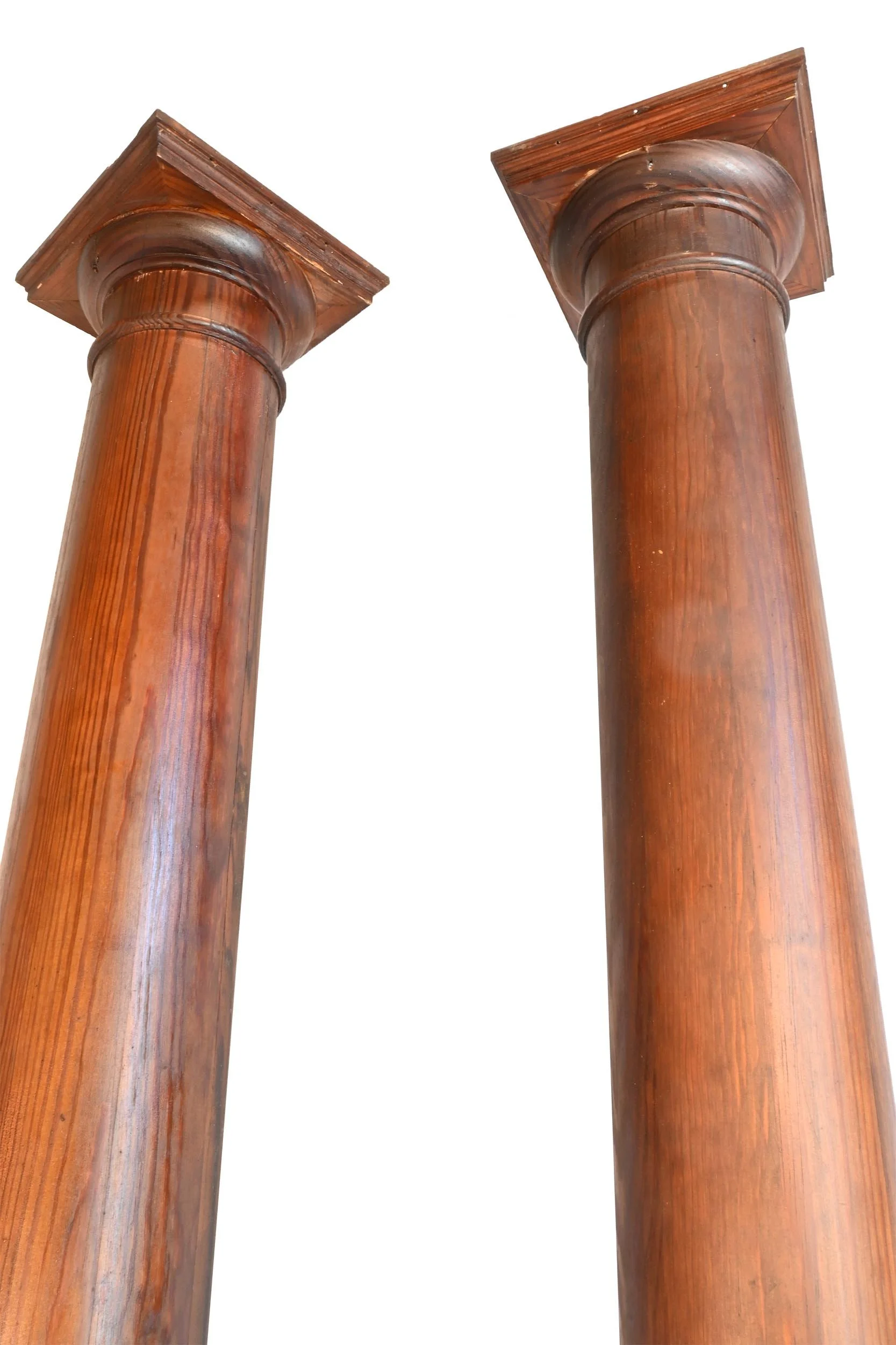 27063 douglkas fir tapered column pair 3.jpg
