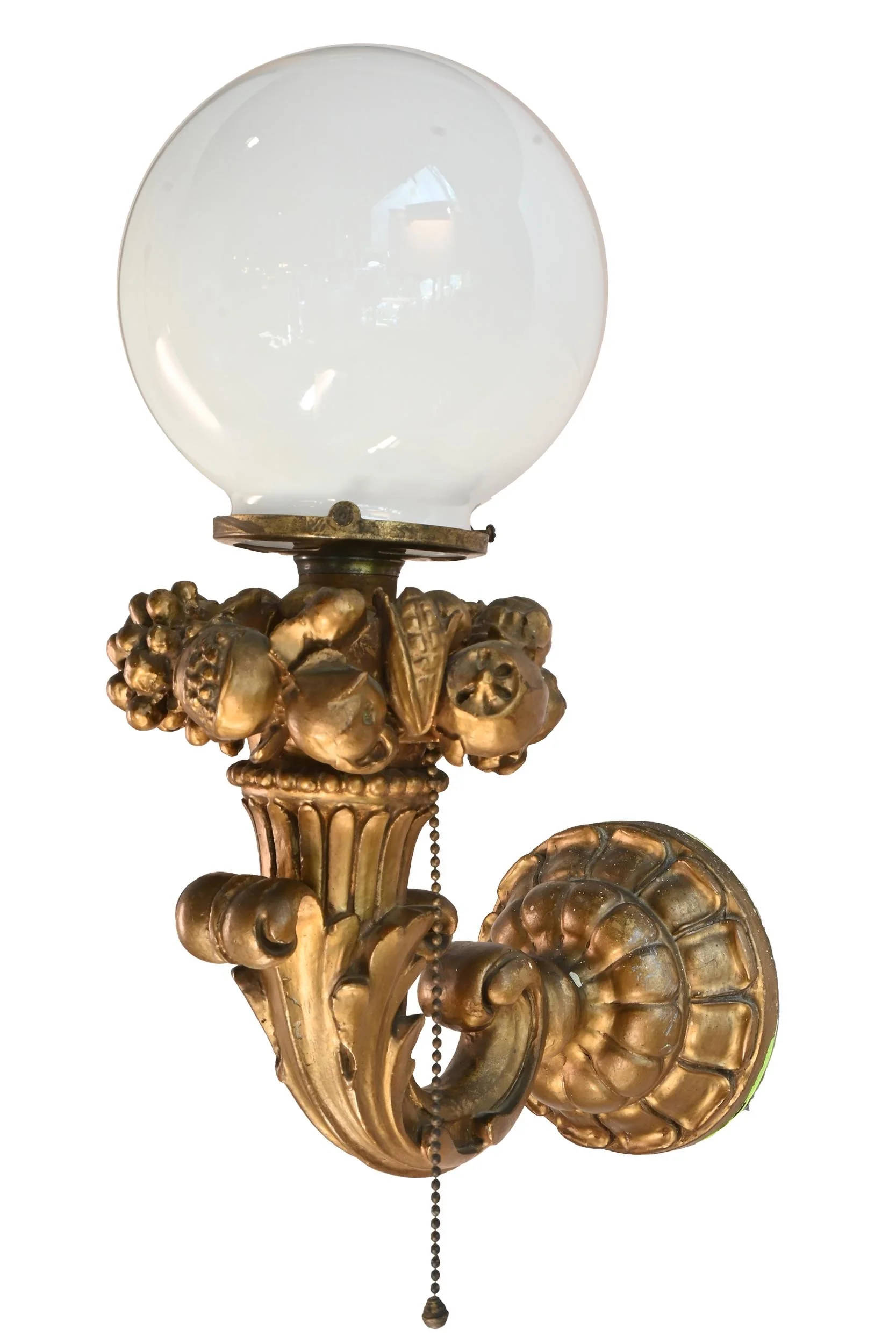 61383 gesso sconce pair with globe 3.jpg
