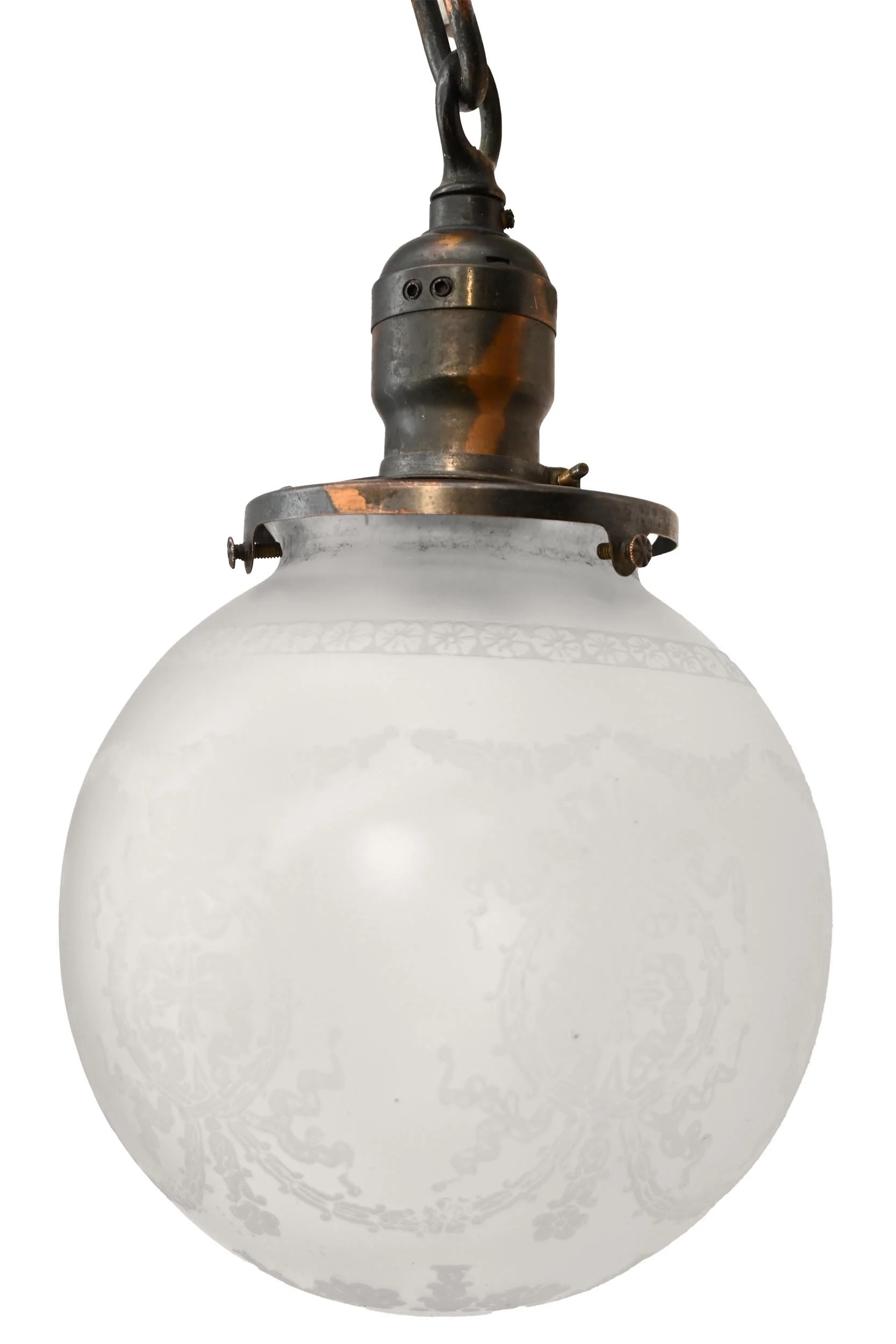 25798 etched round globe gilt copper pendant 2.jpg