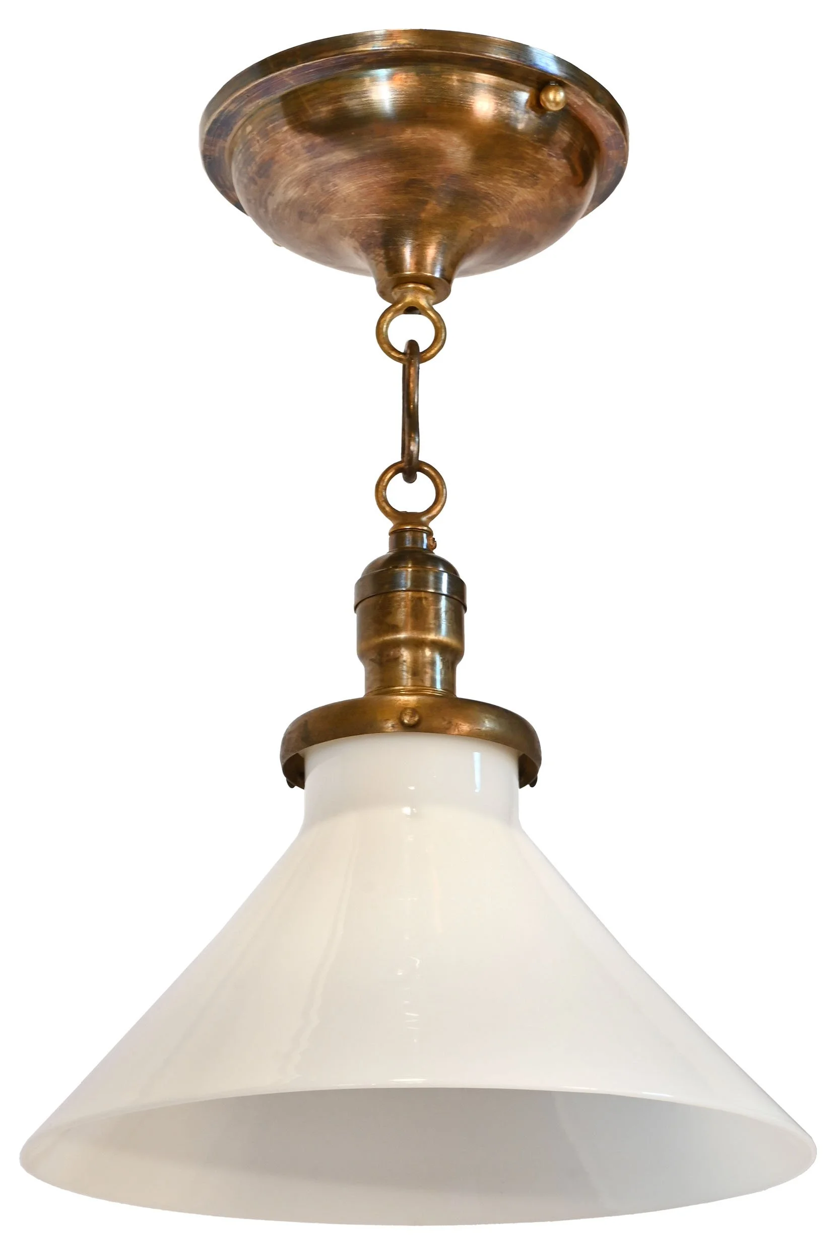 27175 classic brass pendant with flared milk glass shade 1.jpg