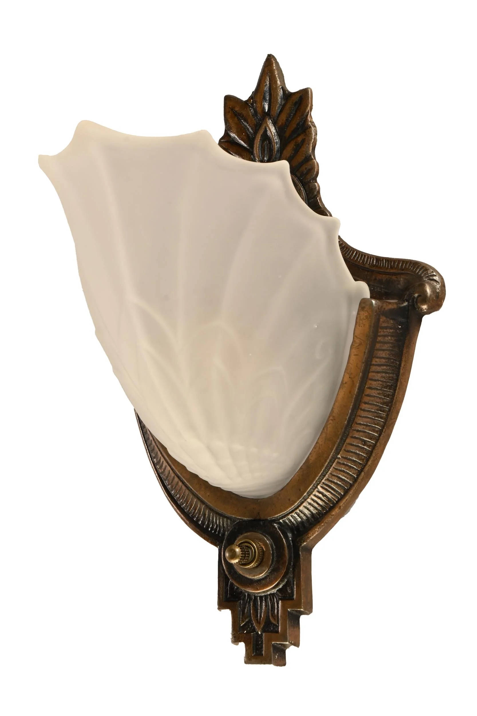 27620 electrolier slipshade sconce pair.jpg
