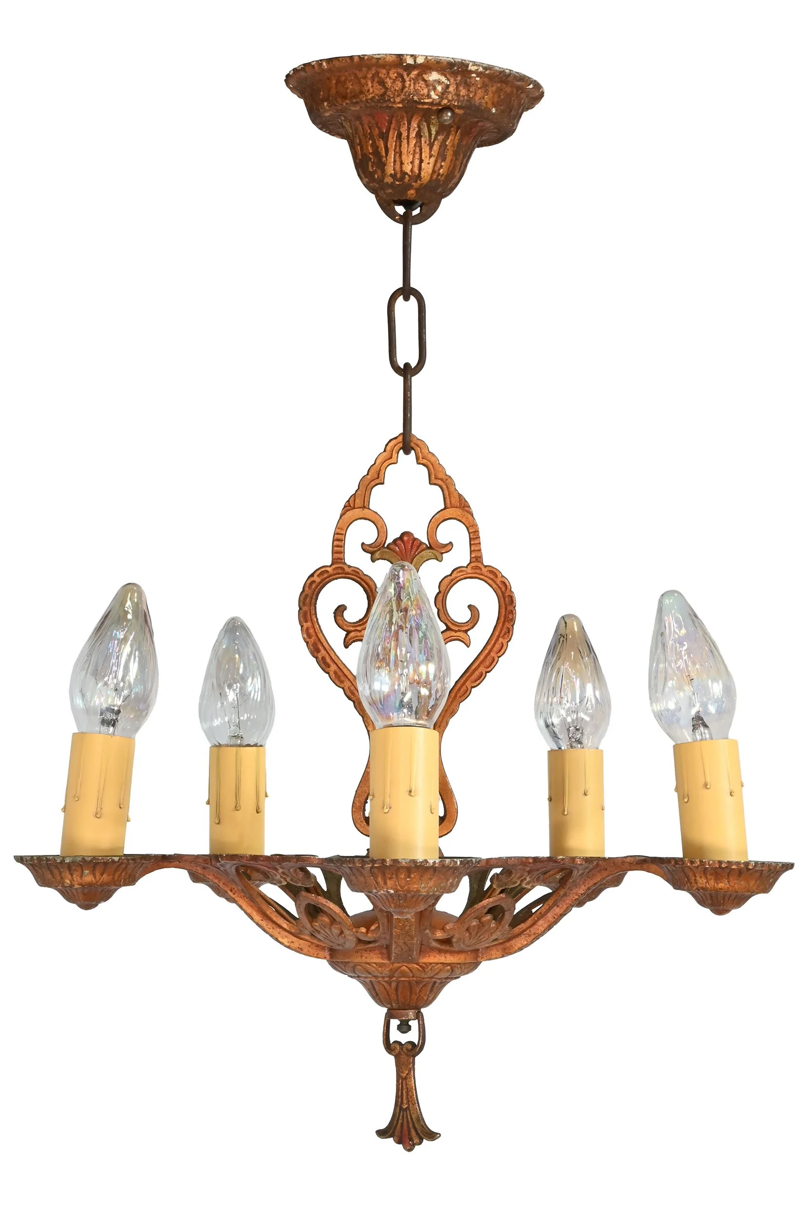 27772 polychrome aluminum five candle chandelier 1.jpg