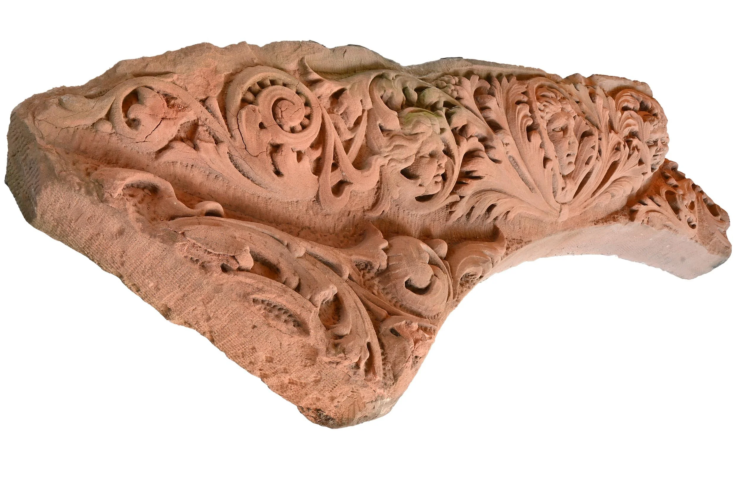 three face hided in acanthus brownstone archway 3A.jpg