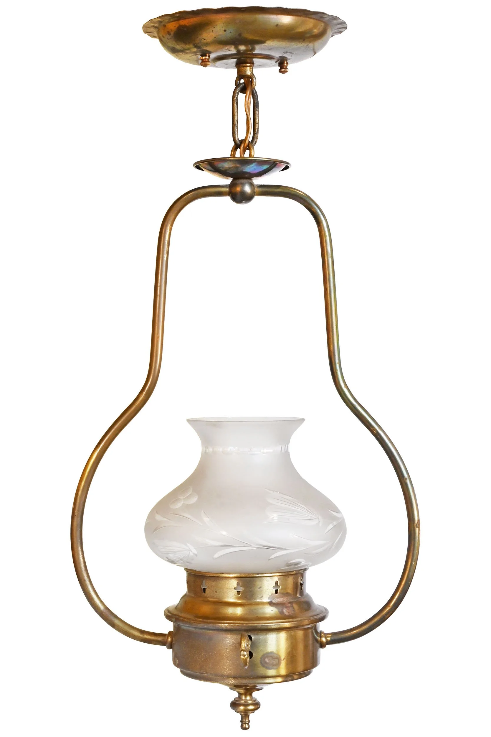 27263 brass harp pendant with etched glass open shade 2.jpg