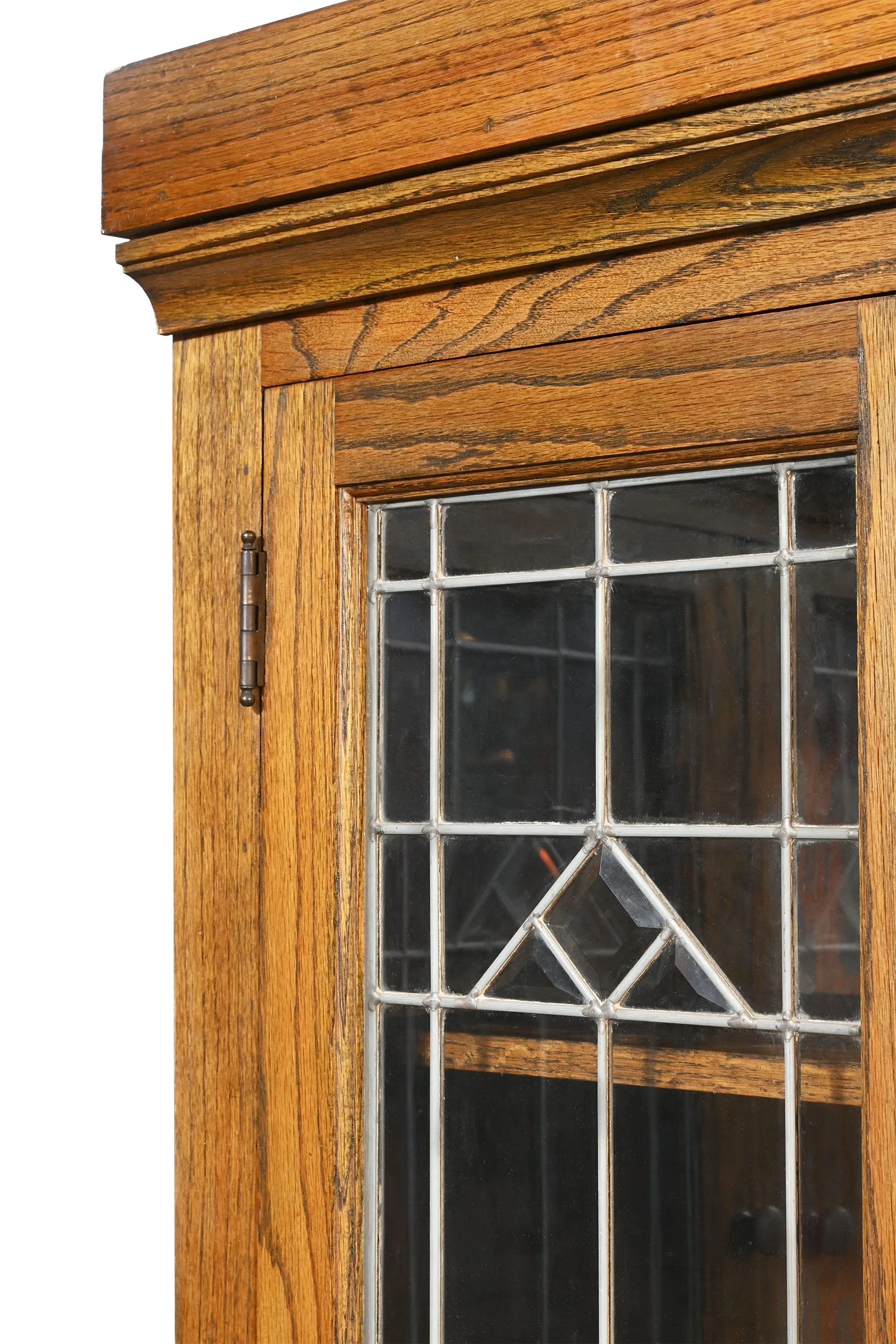 27542 oak built in cabinets with leaded glass doors 2.jpg