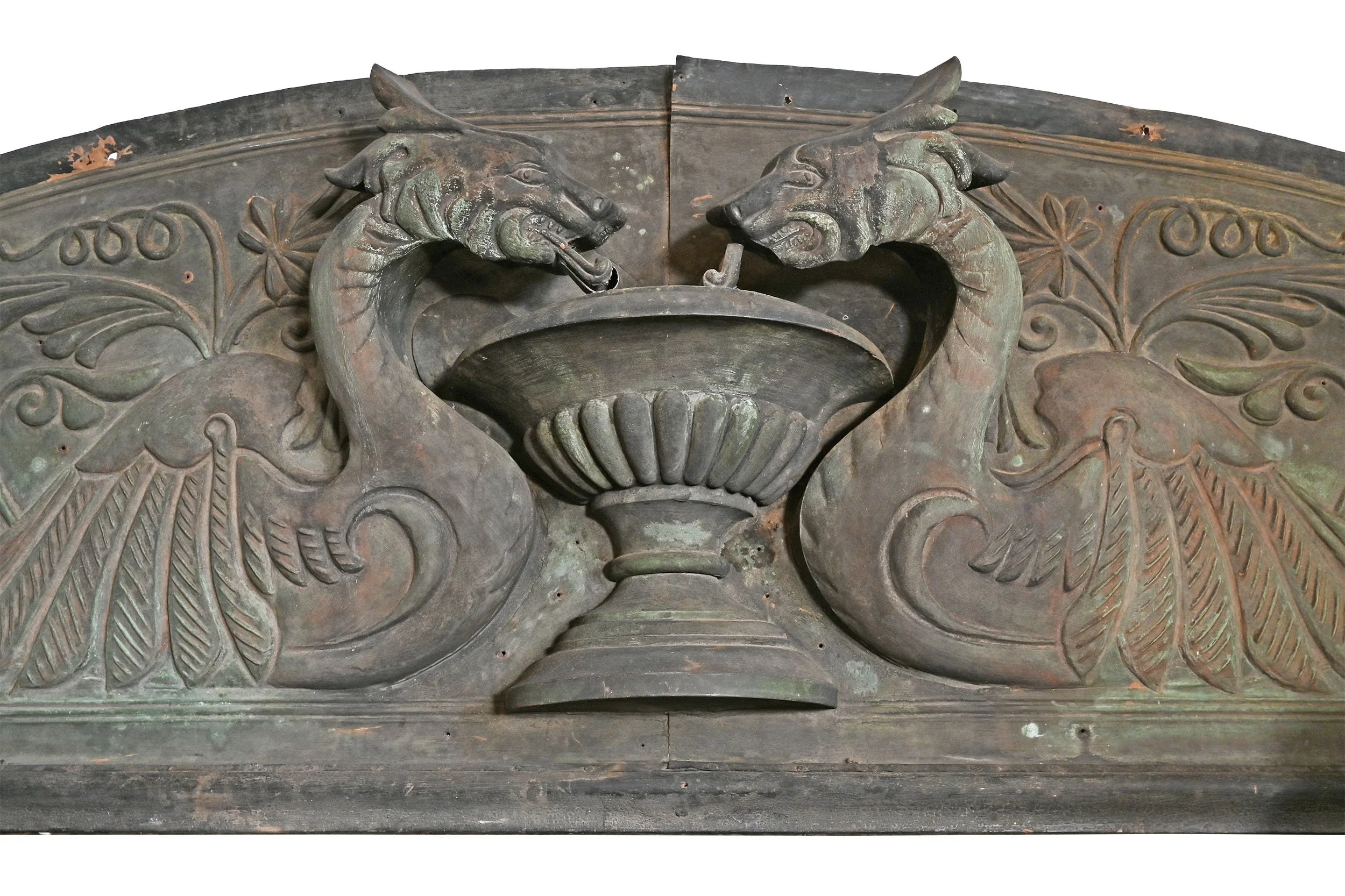 27270 8 foot pressed copper dual dragon bar relief 3.jpg