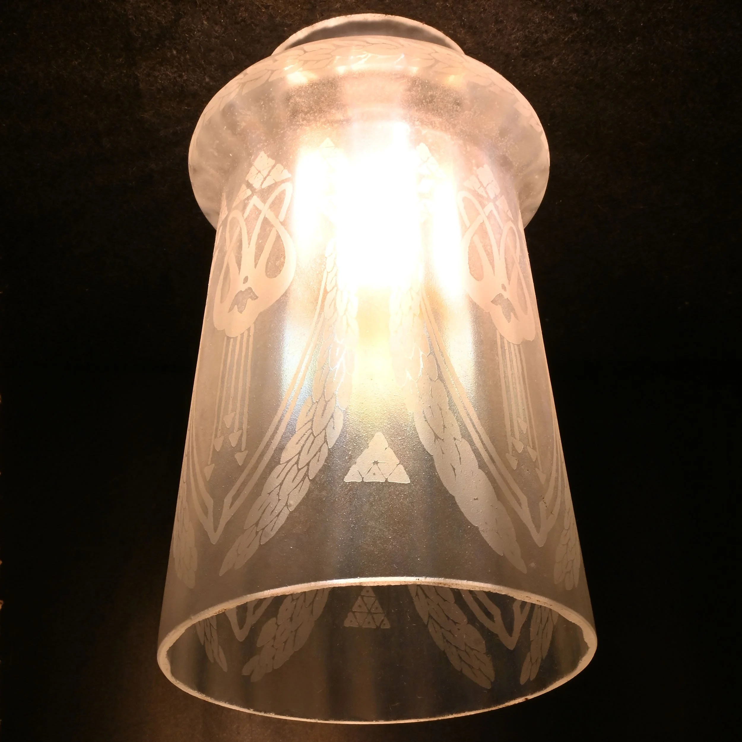 26236 fluted etched iridescent art nouveau shade 3.jpg