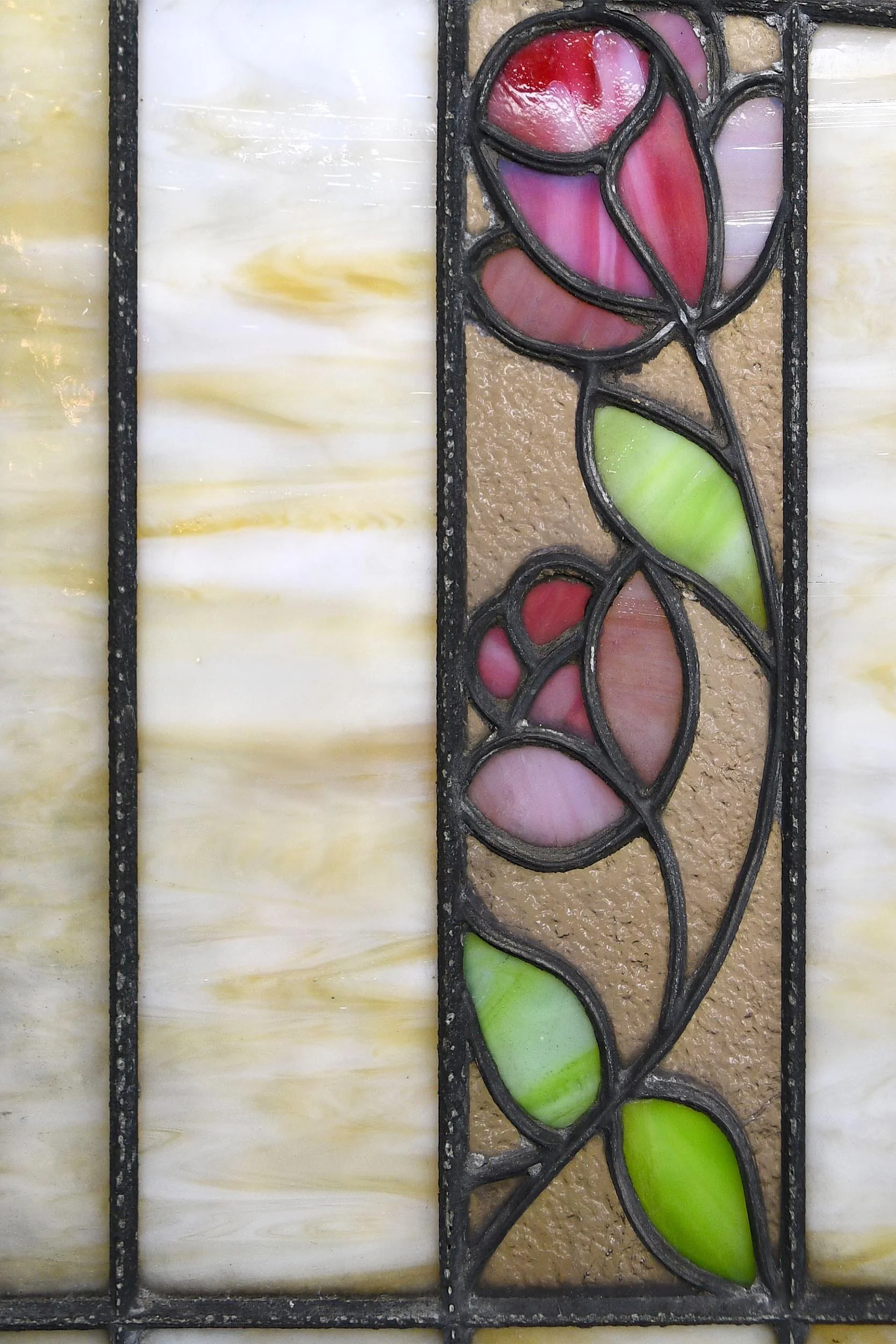 48663-landing-window-with-slag-glass-roses-2.jpg