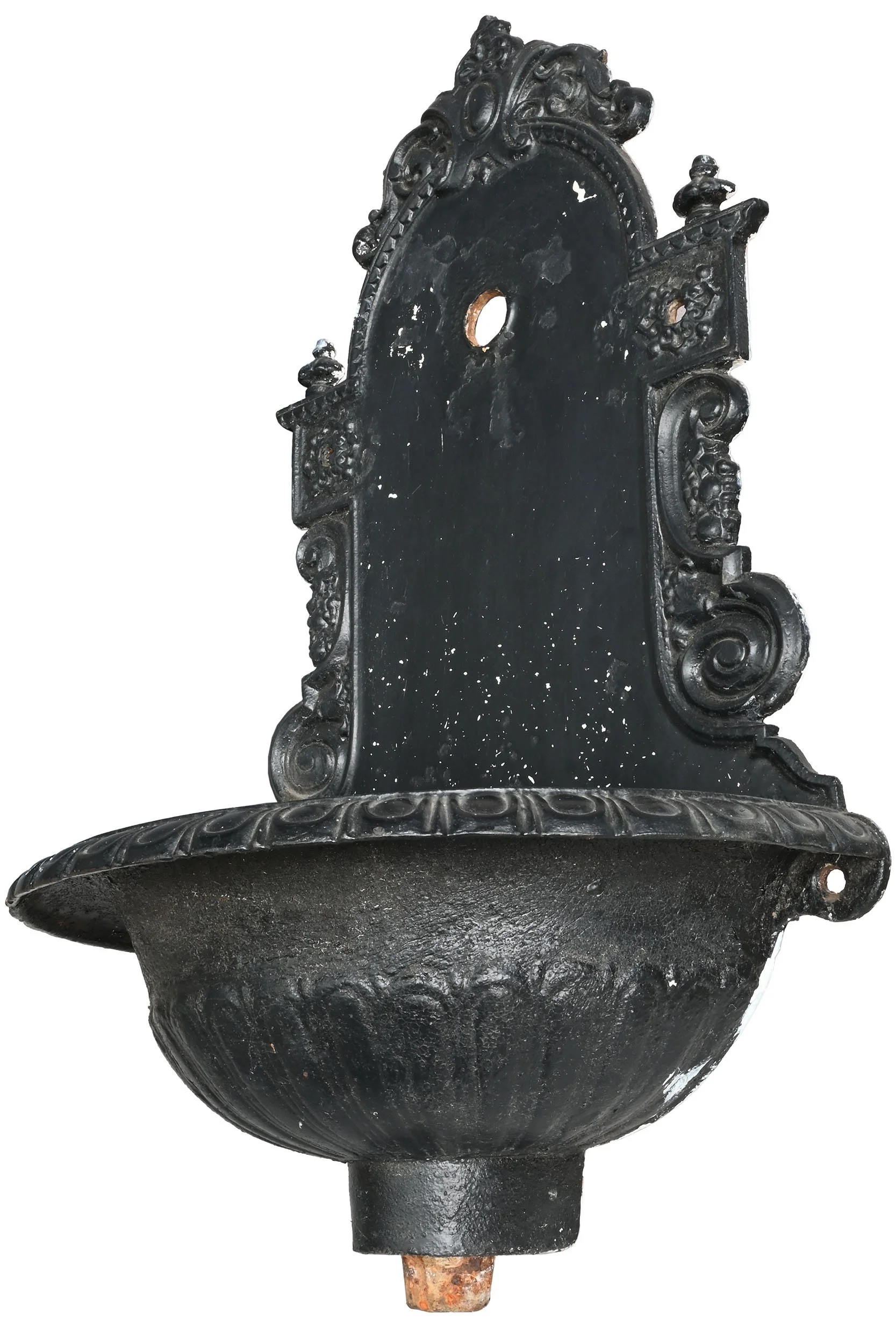 27657 ornate cast iron wall mount fountain 1.jpg