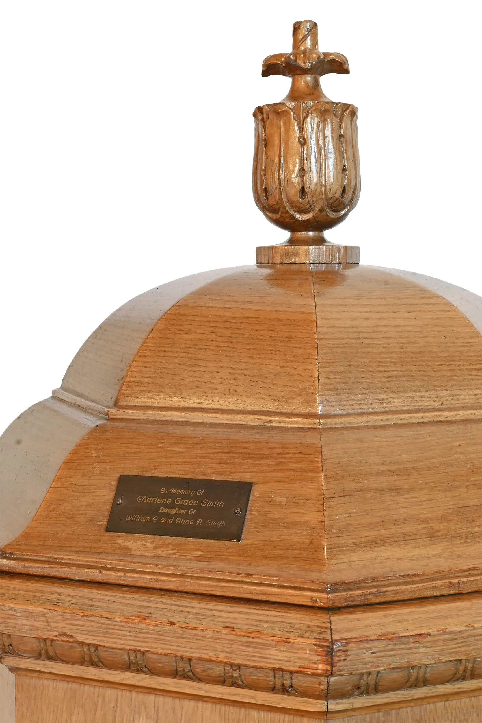 27743 golden oak baptismal font 3.jpg
