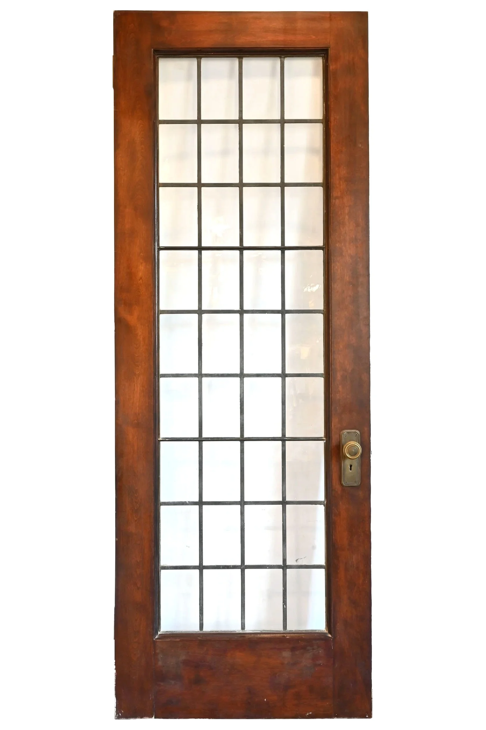 27575+half+painted+dark+birch+door+with+36+pane+full+view+leaded+glass+1.jpg
