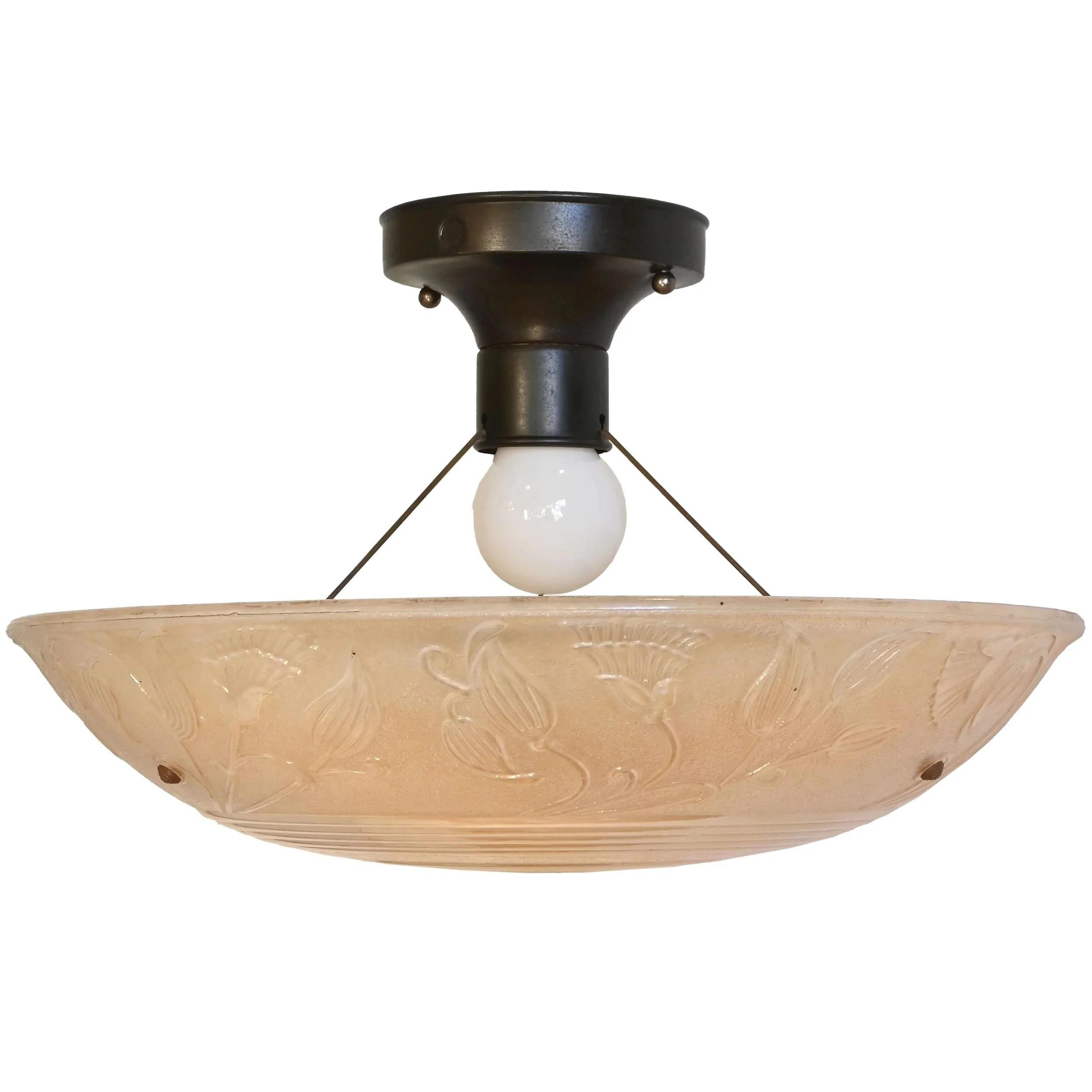 27992+large+iridescent+floral+shade+on+black+three+chain+fixture+1.jpg