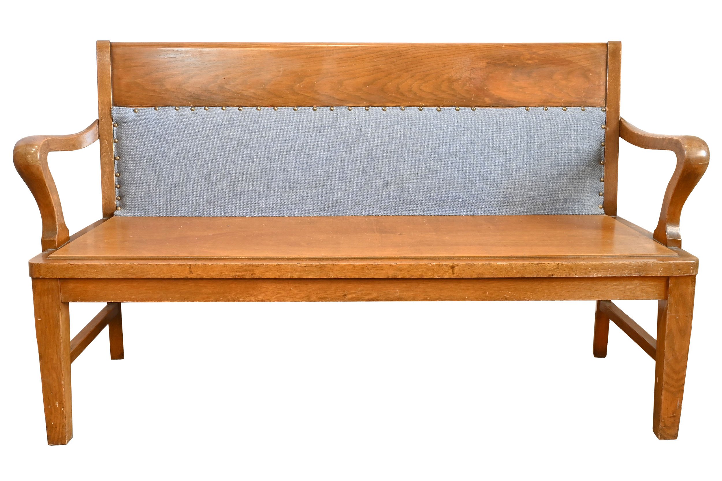 27197 maple blue upholstered settee 1.jpg