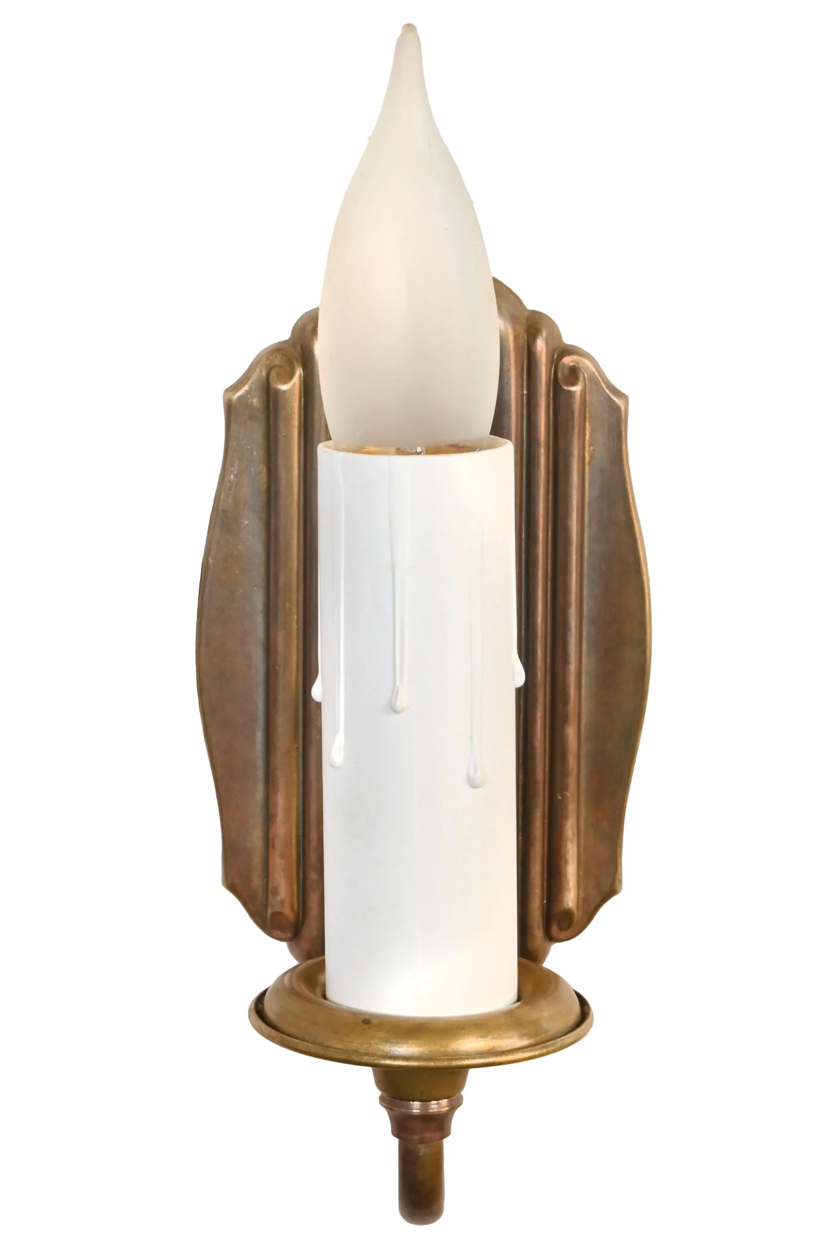 27070 pair of petite brass single candle sconces 1.jpg