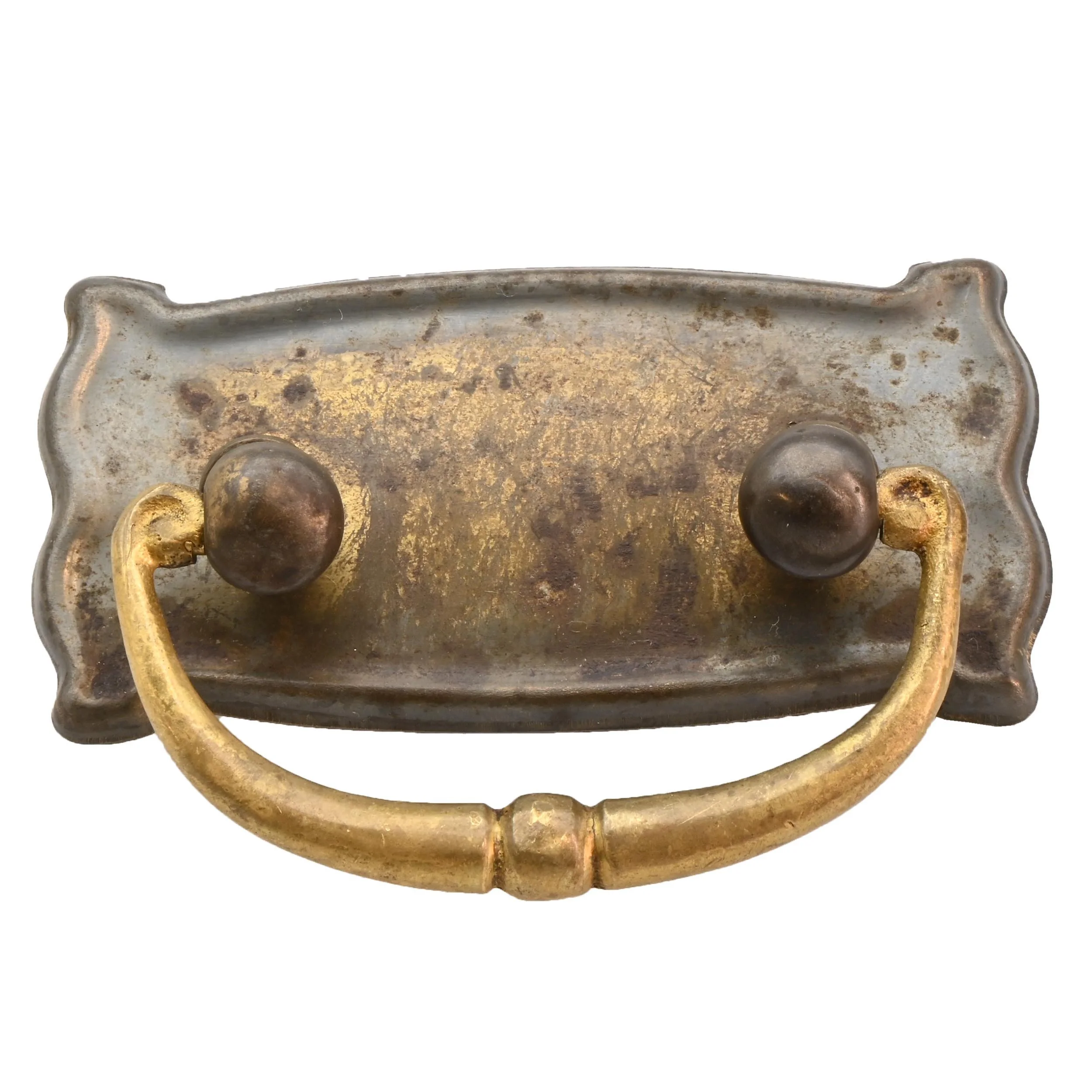 colonial style set of 6 bail pulls with 2" center