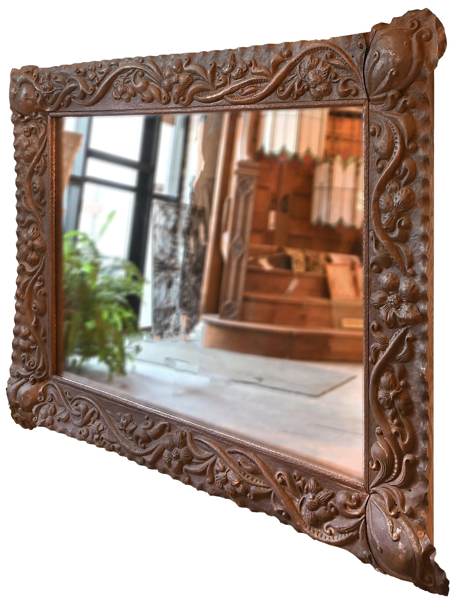 27628+large+mirror+in+floral+hammered+copper+frame+2.jpg