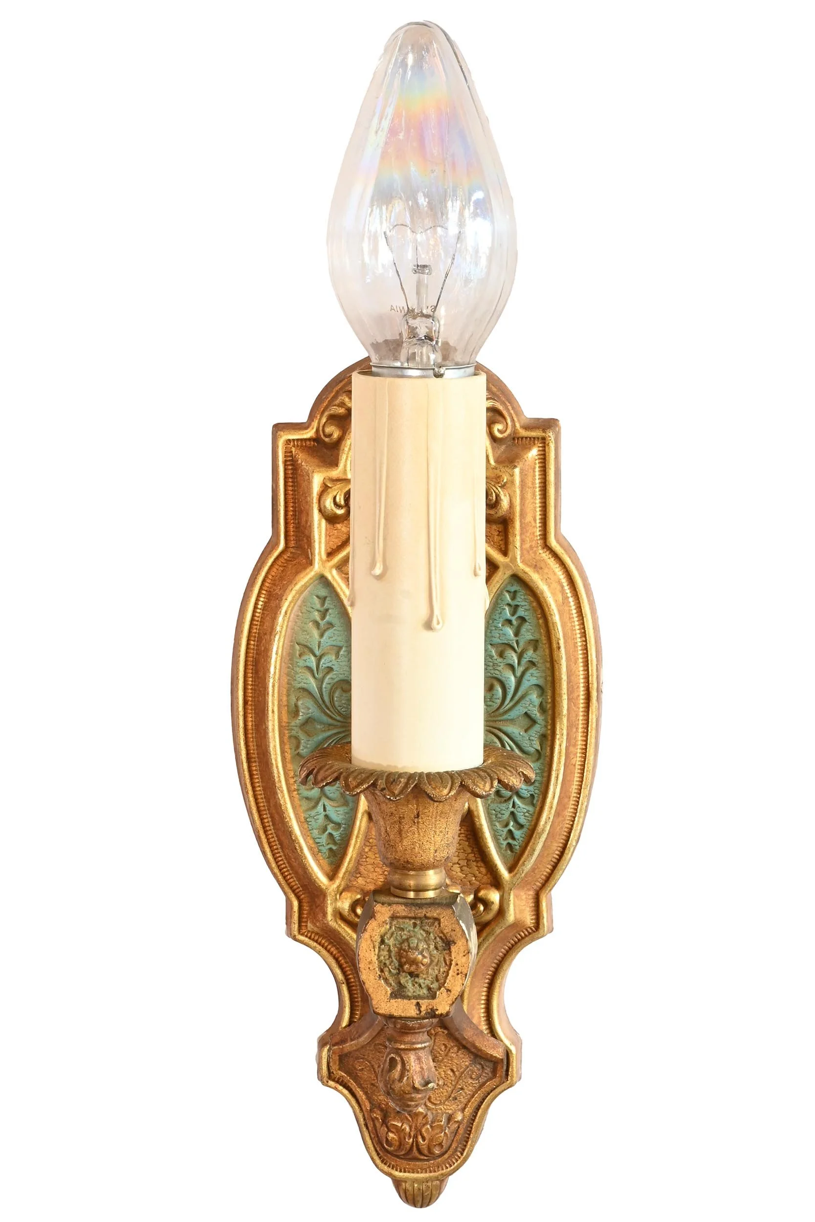 27328 brass polychrome single candle pair 2.jpg