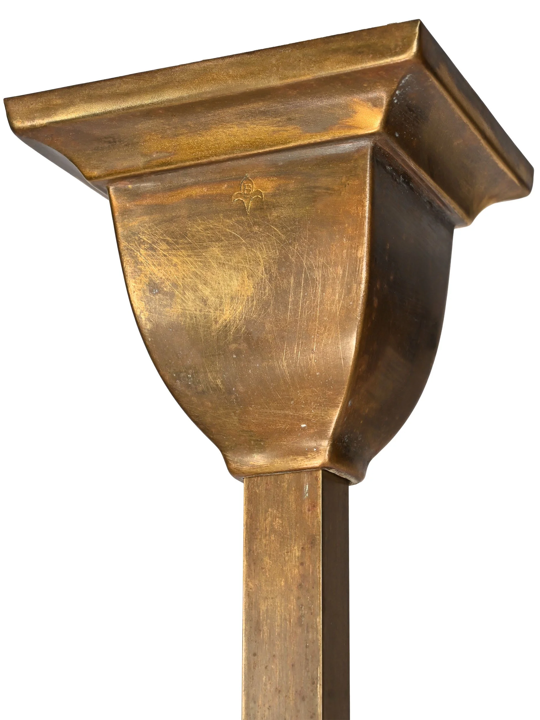 27536 brass beardslee mission two shade pendant 3.jpg