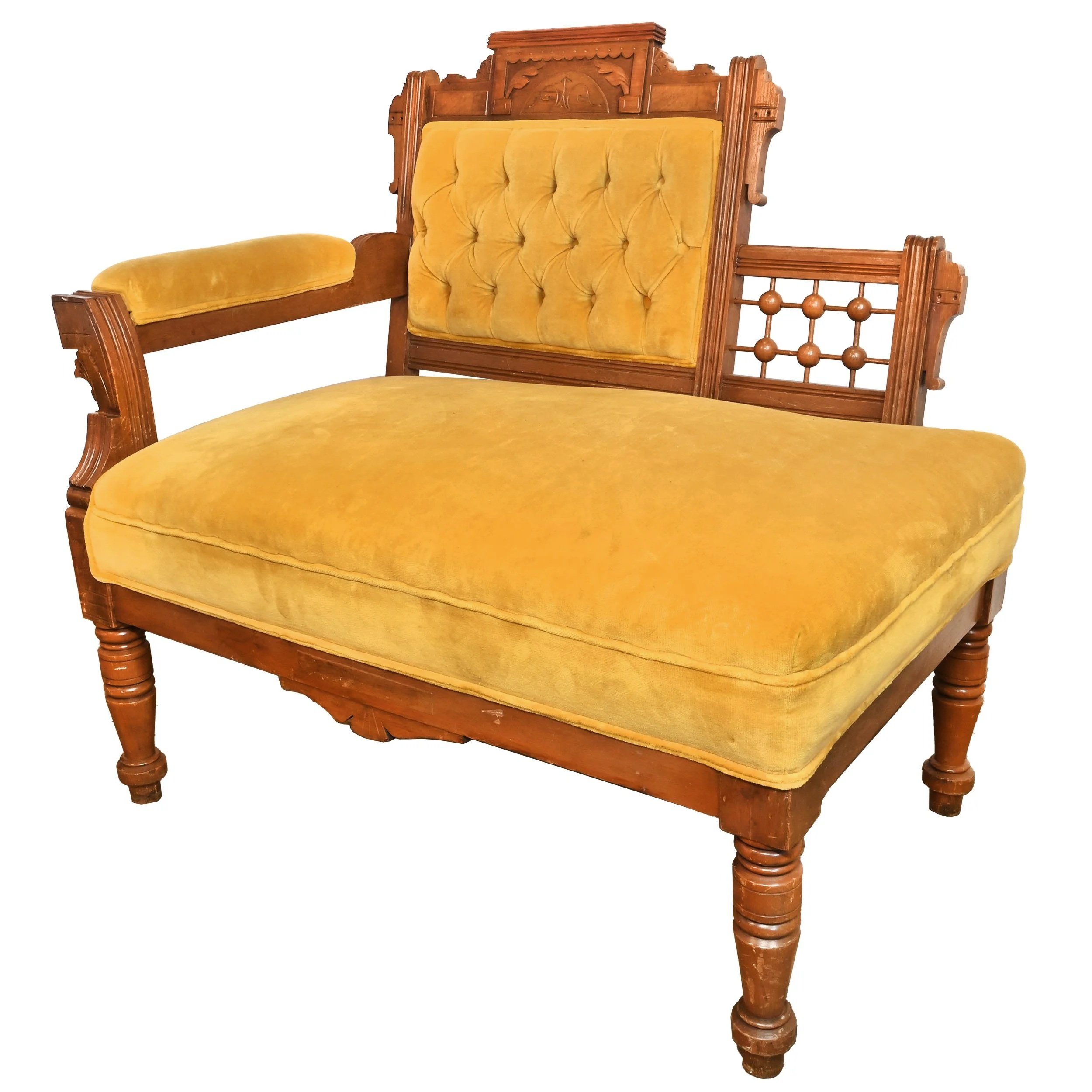 27076+eastlake+settee+with+golden+upholstery+2.jpg