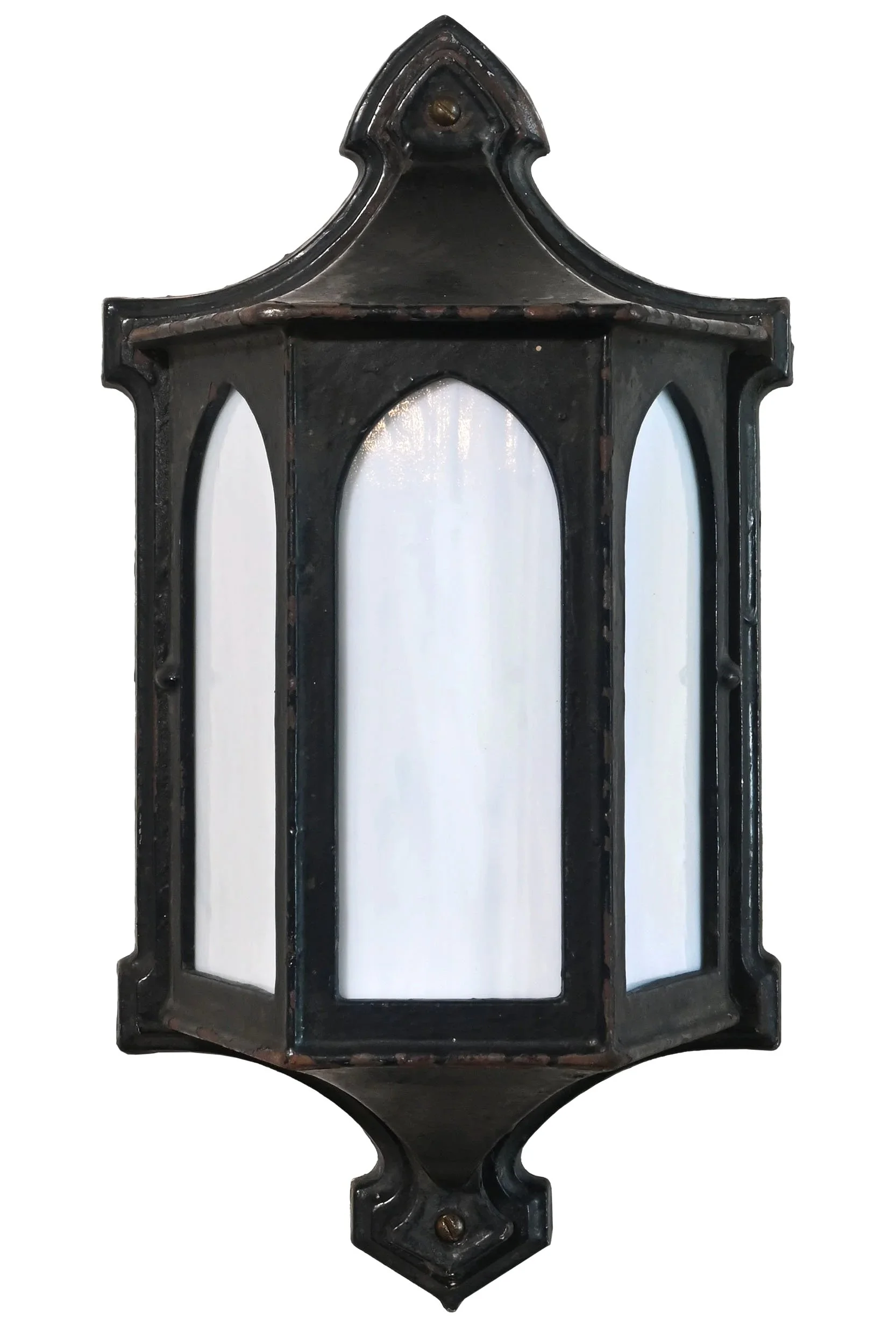 27584+herwig+mfg+cast+iron+tudor+exterior+sconce+with+arched+slag+glass+panes+1.jpg