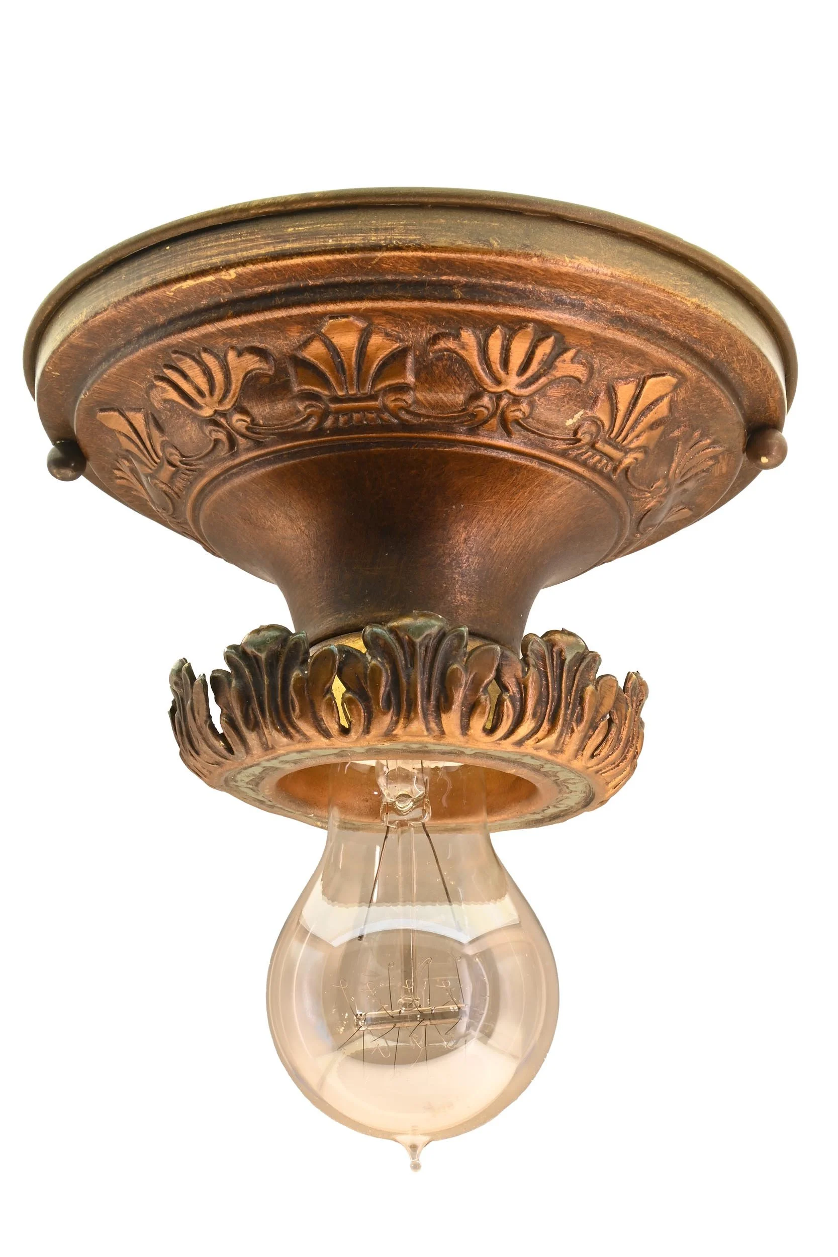 62802 brass acanthus ceiling hugger 2.jpg