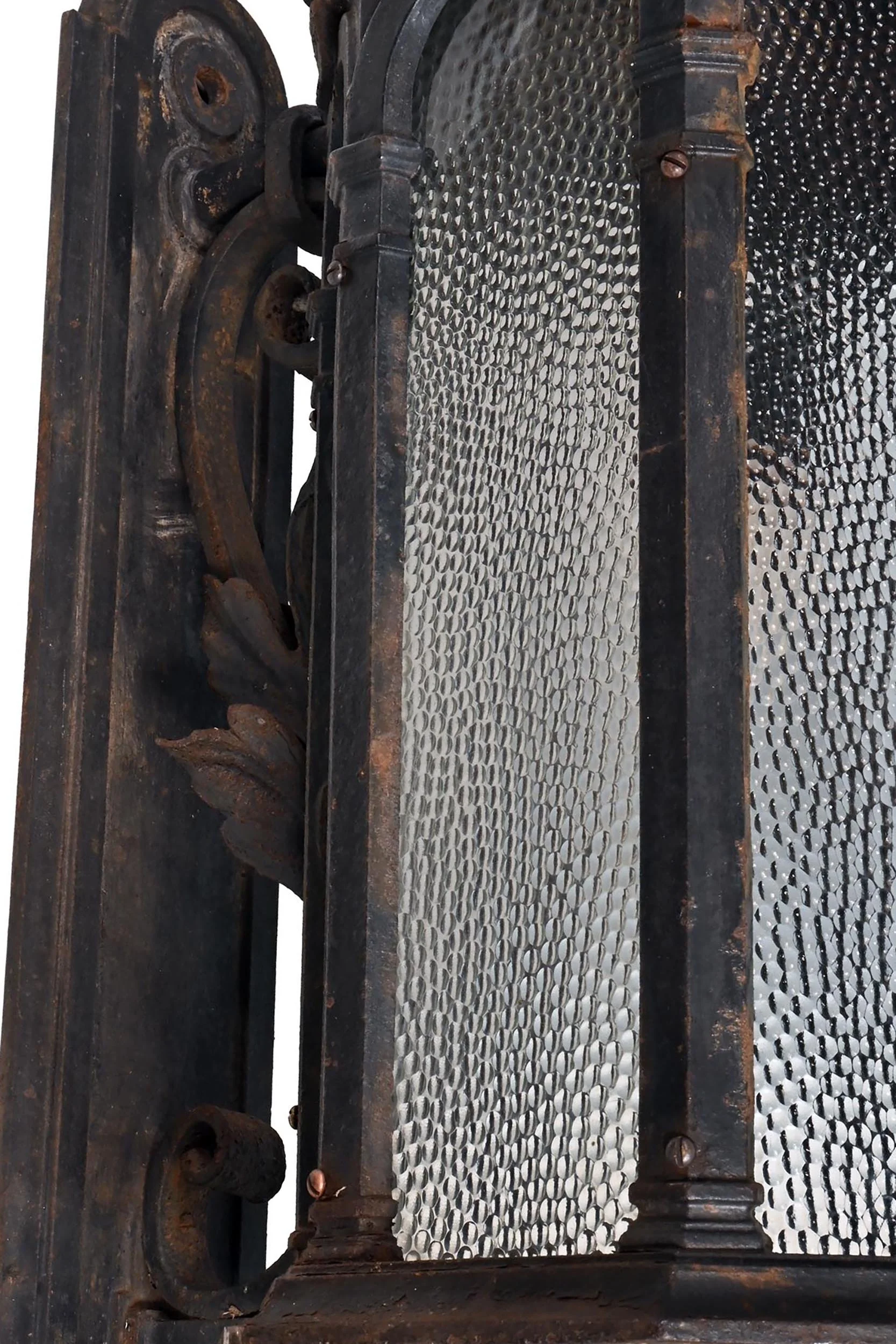 62313 pebbled glass iron sconces 5.jpg