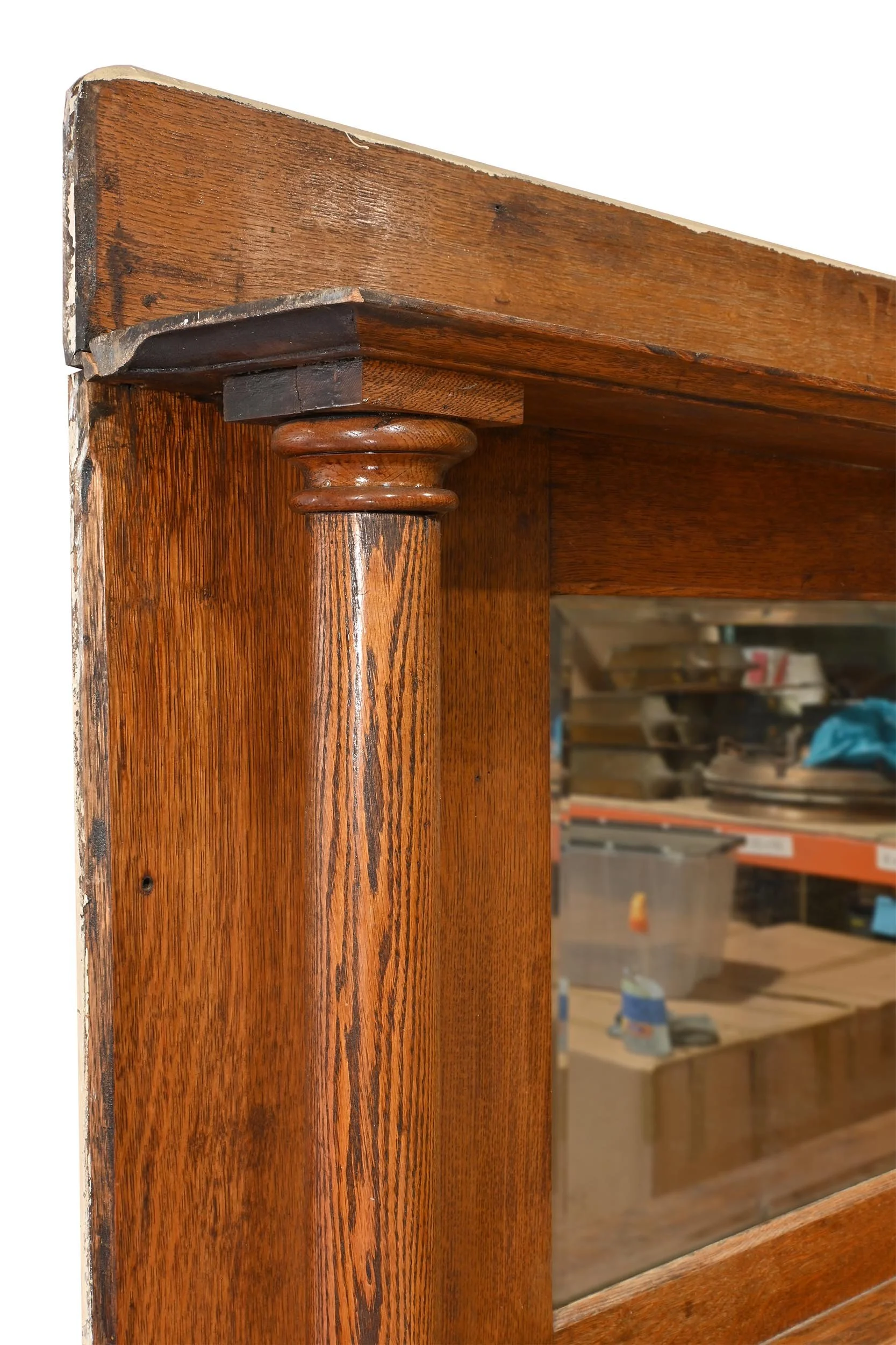 27364 medium oak full mantel with doric cap columns 4.jpg